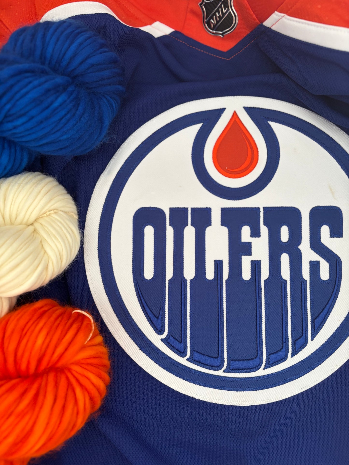 Oilers Inspired Toque Kit