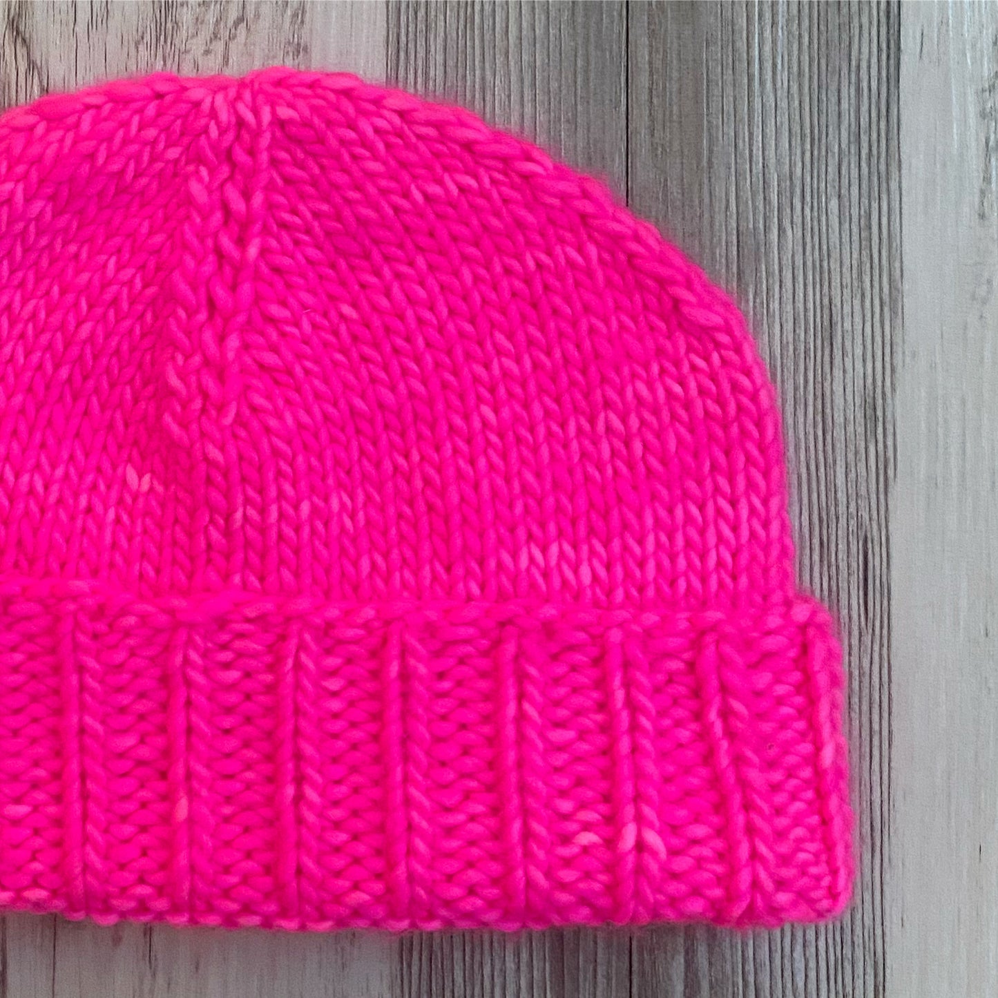 Marv Beanie Knitting Pattern