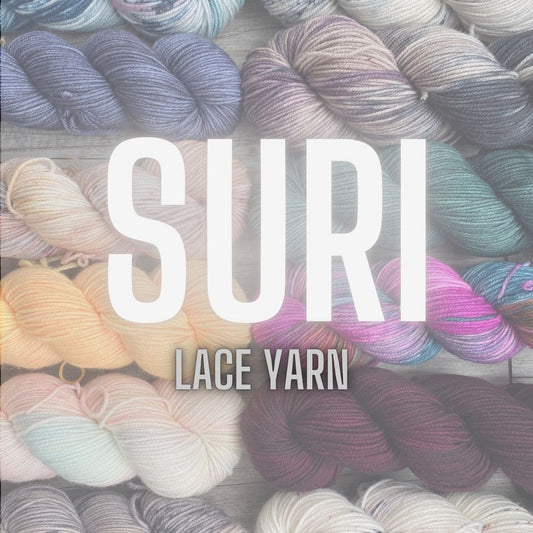 Suri Ready to Ship - Lace Weight Yarn