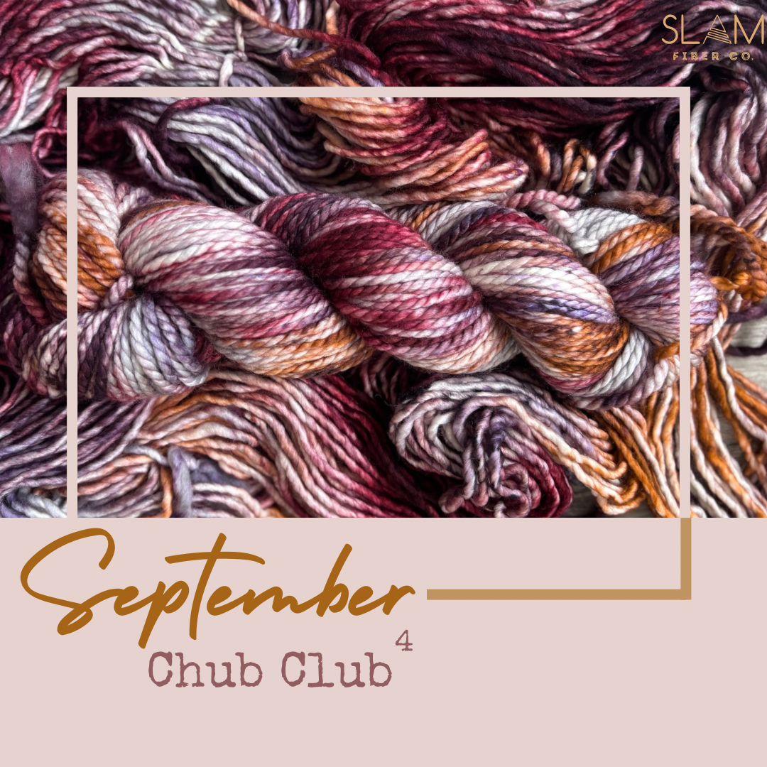 September - Chub Club⁴ colorway Pre-order