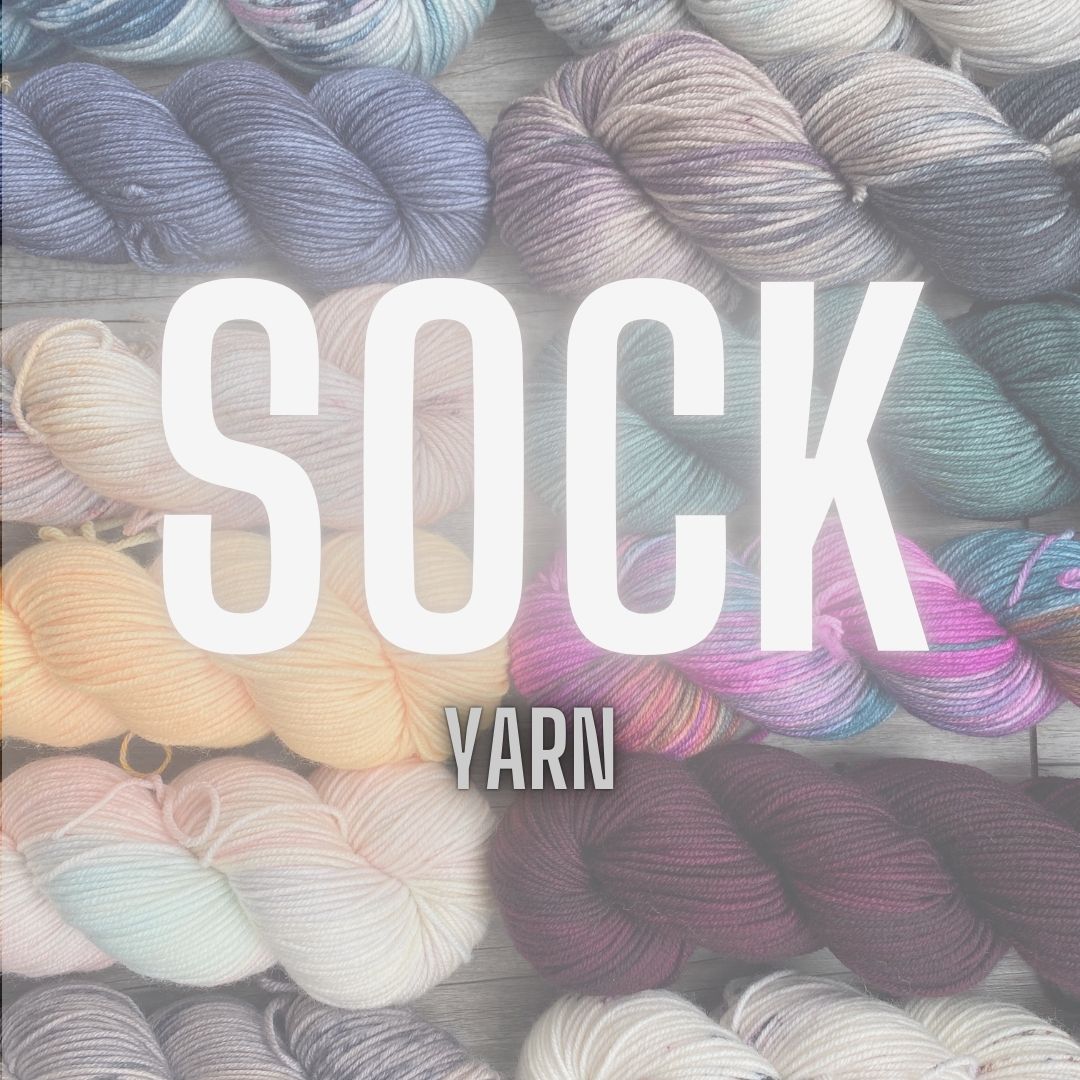 Sock Ready to Ship - Fingering Weight Yarn