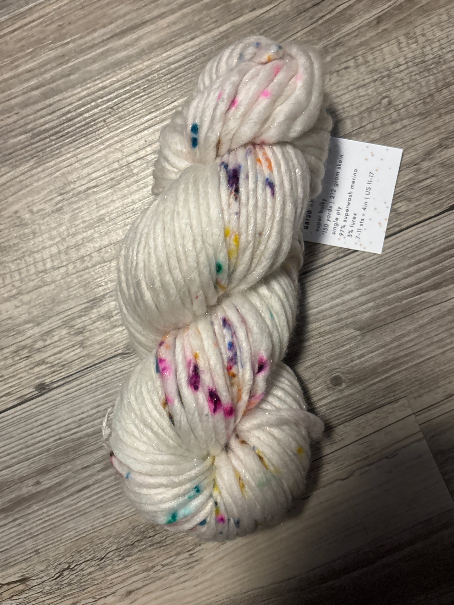 Shimmer SB 130 - Ready to Ship - Super Bulky Yarn