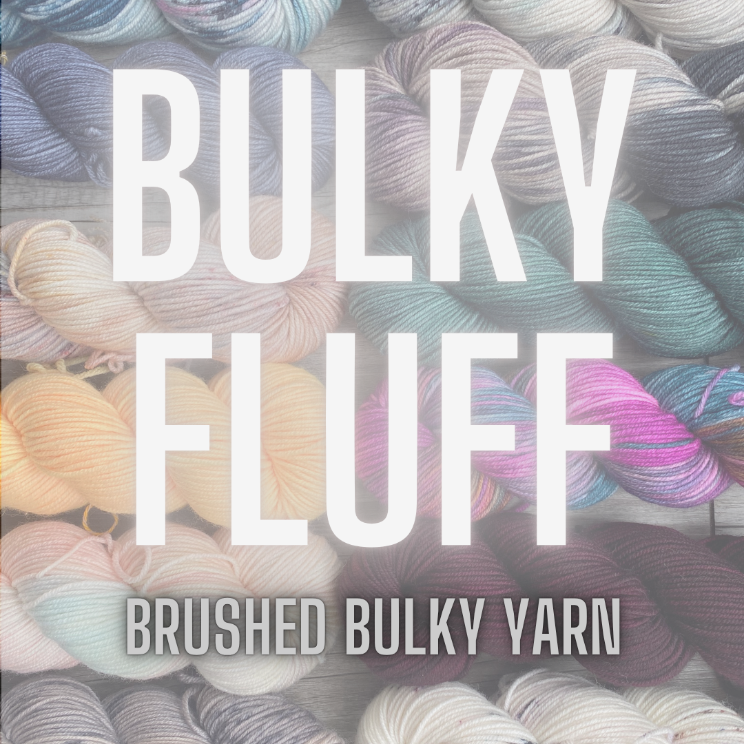 Bulky Fluff Ready to Ship - Bulky Yarn