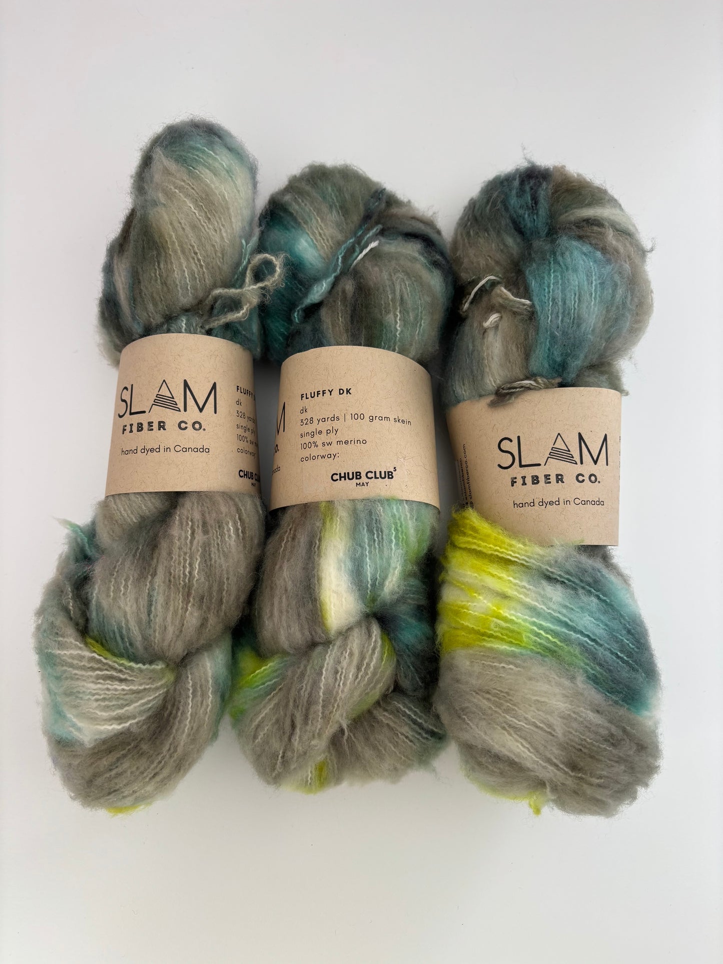 Fluffy DK Ready to Ship - DK Weight Yarn