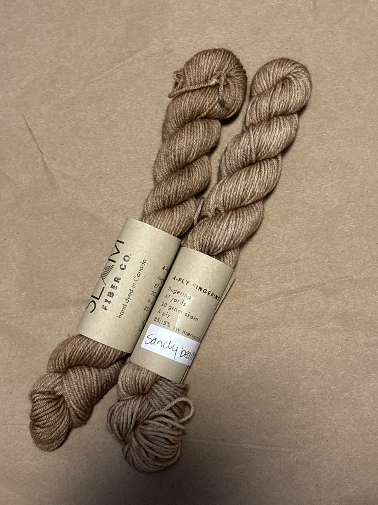 Sock Ready to Ship - Fingering Weight Yarn
