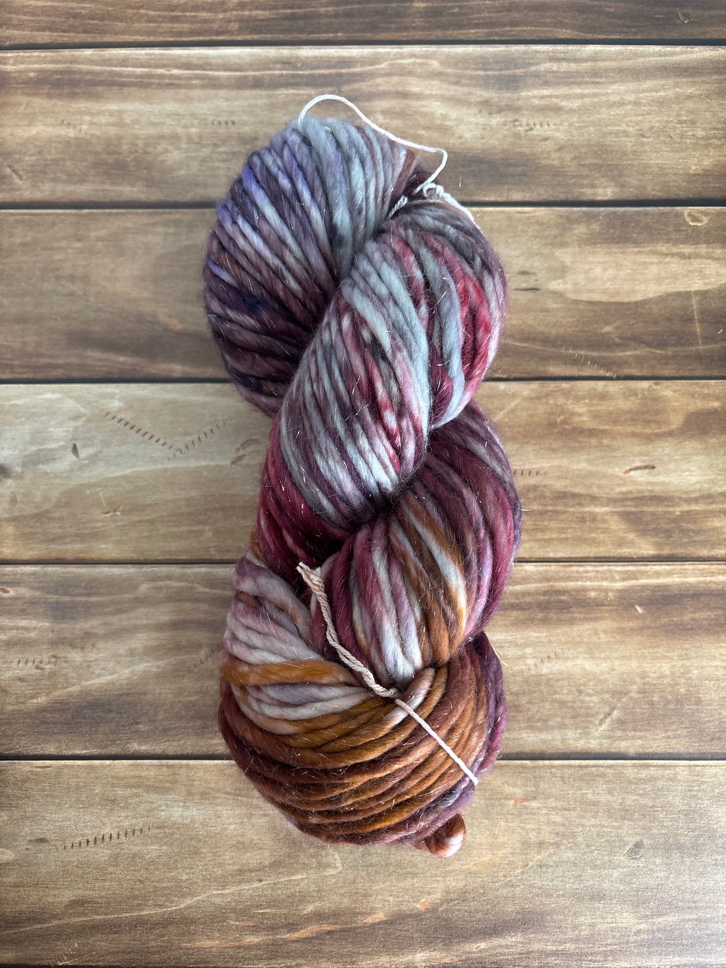 Shimmer SB 130 - Ready to Ship - Super Bulky Yarn