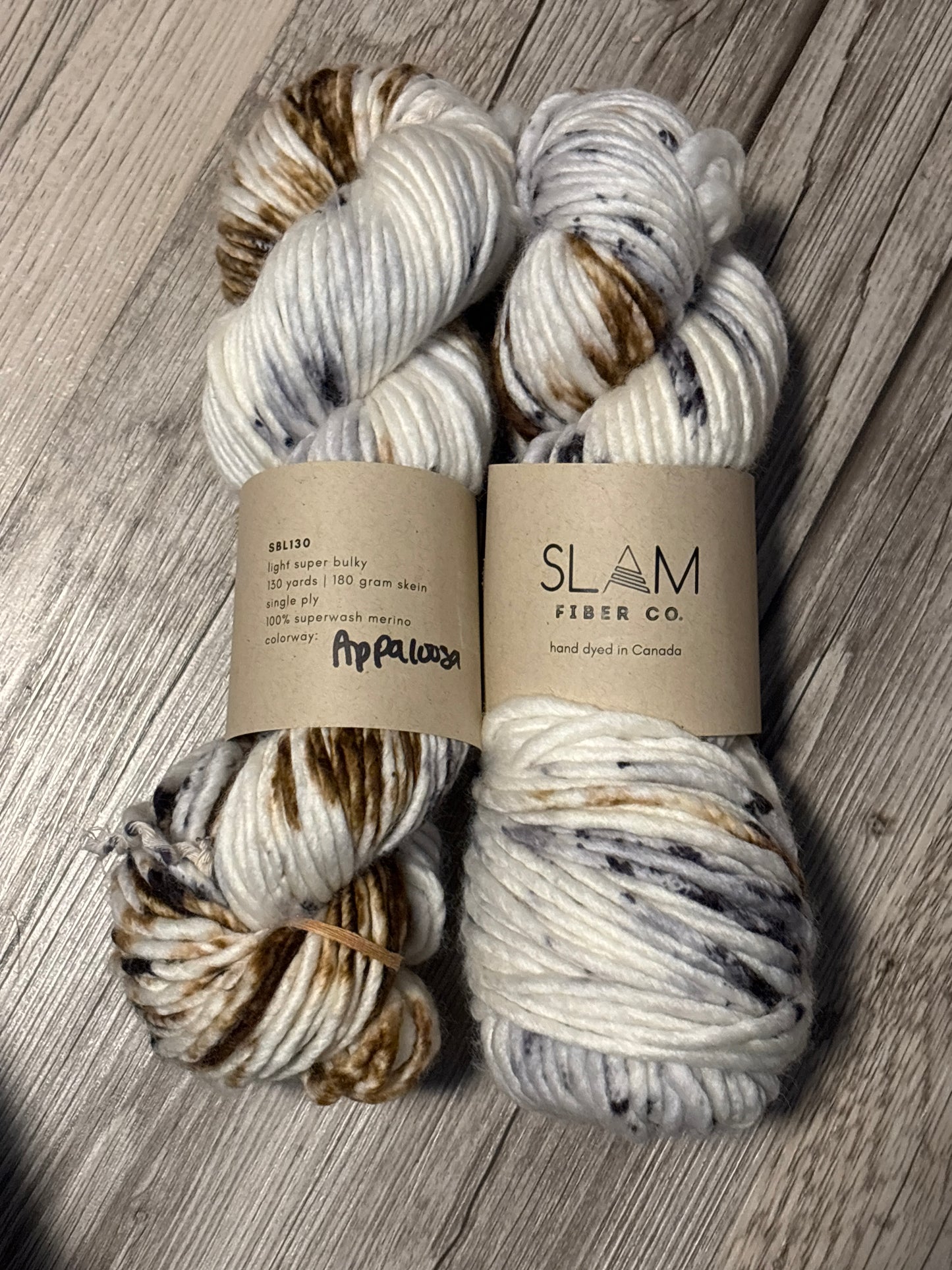 SBL130 Ready to Ship - Light Super Bulky Yarn