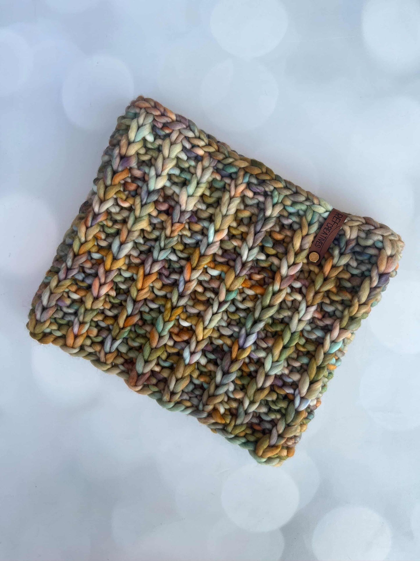 Pamn Cowl Knitting Pattern