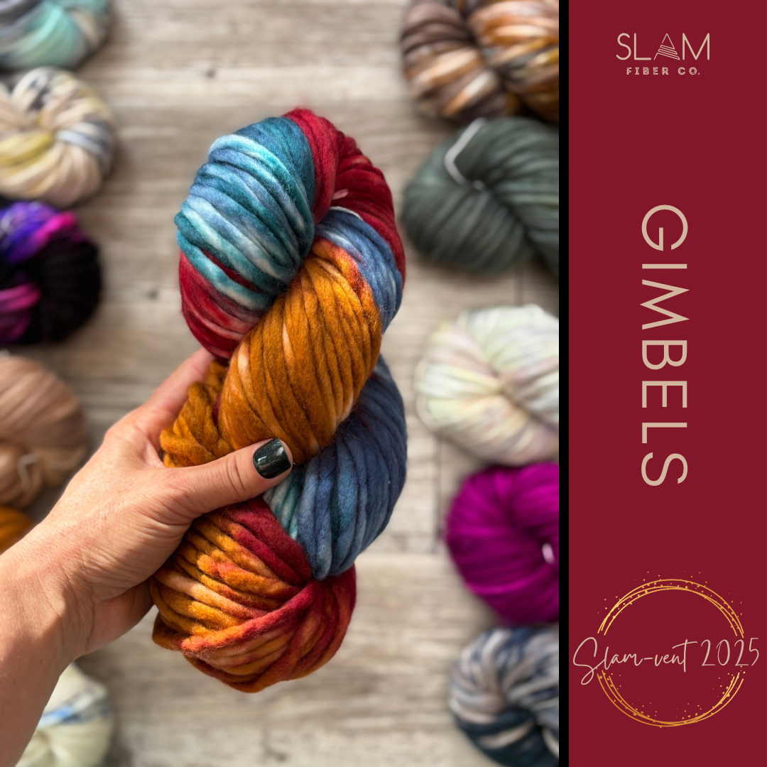 Gimbels - Slamvent 2025 colorway Pre-order - Day 12