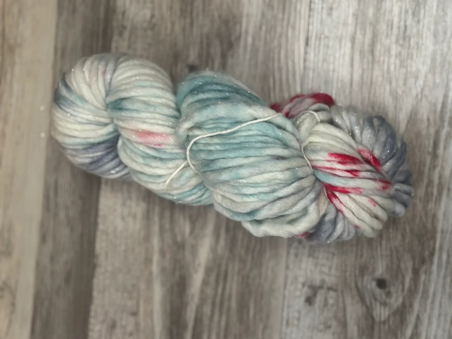 Shimmer SB 92 - Ready to Ship - Super Bulky Yarn