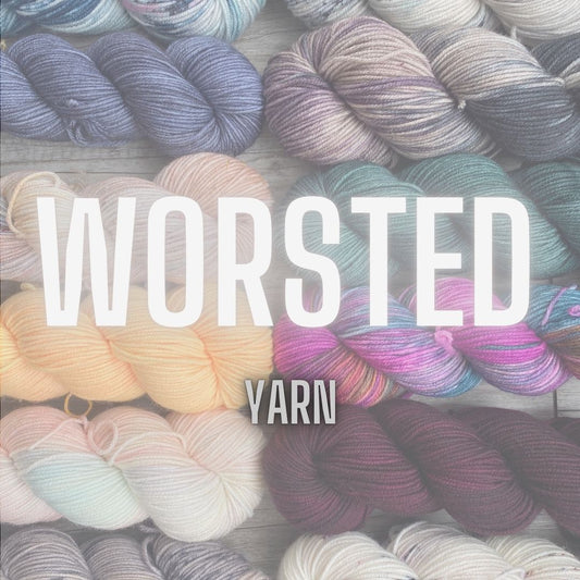 Worsted Ready to Ship - Worsted Weight Yarn
