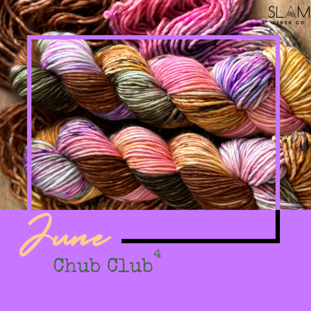 June - Chub Club⁴ colorway Pre-order