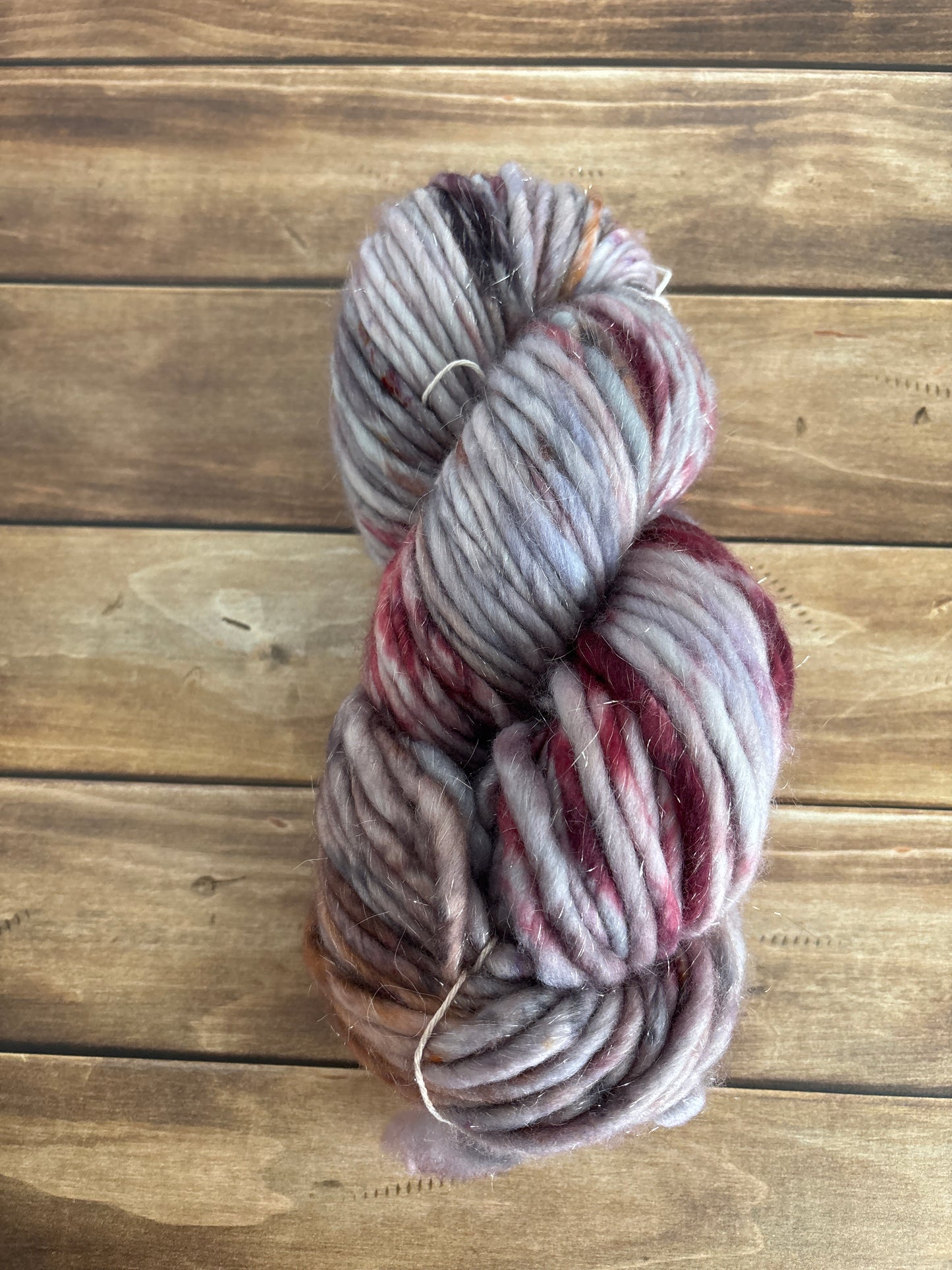 Shimmer SB 130 - Ready to Ship - Super Bulky Yarn