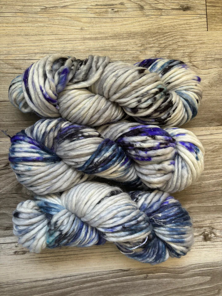 Shimmer SB 92 - Ready to Ship - Super Bulky Yarn