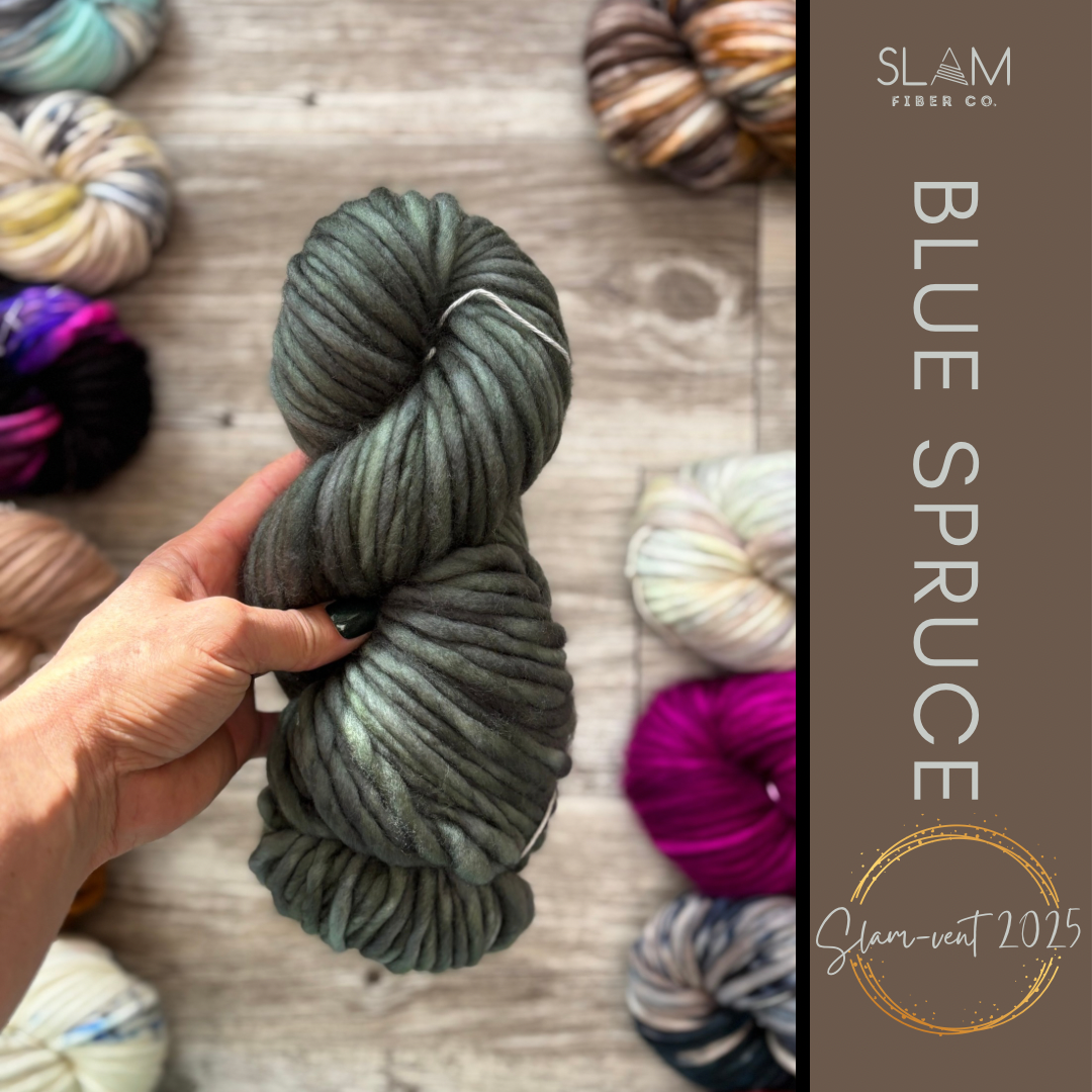 Blue Spruce - Slamvent 2025 colorway Pre-order - Day 8
