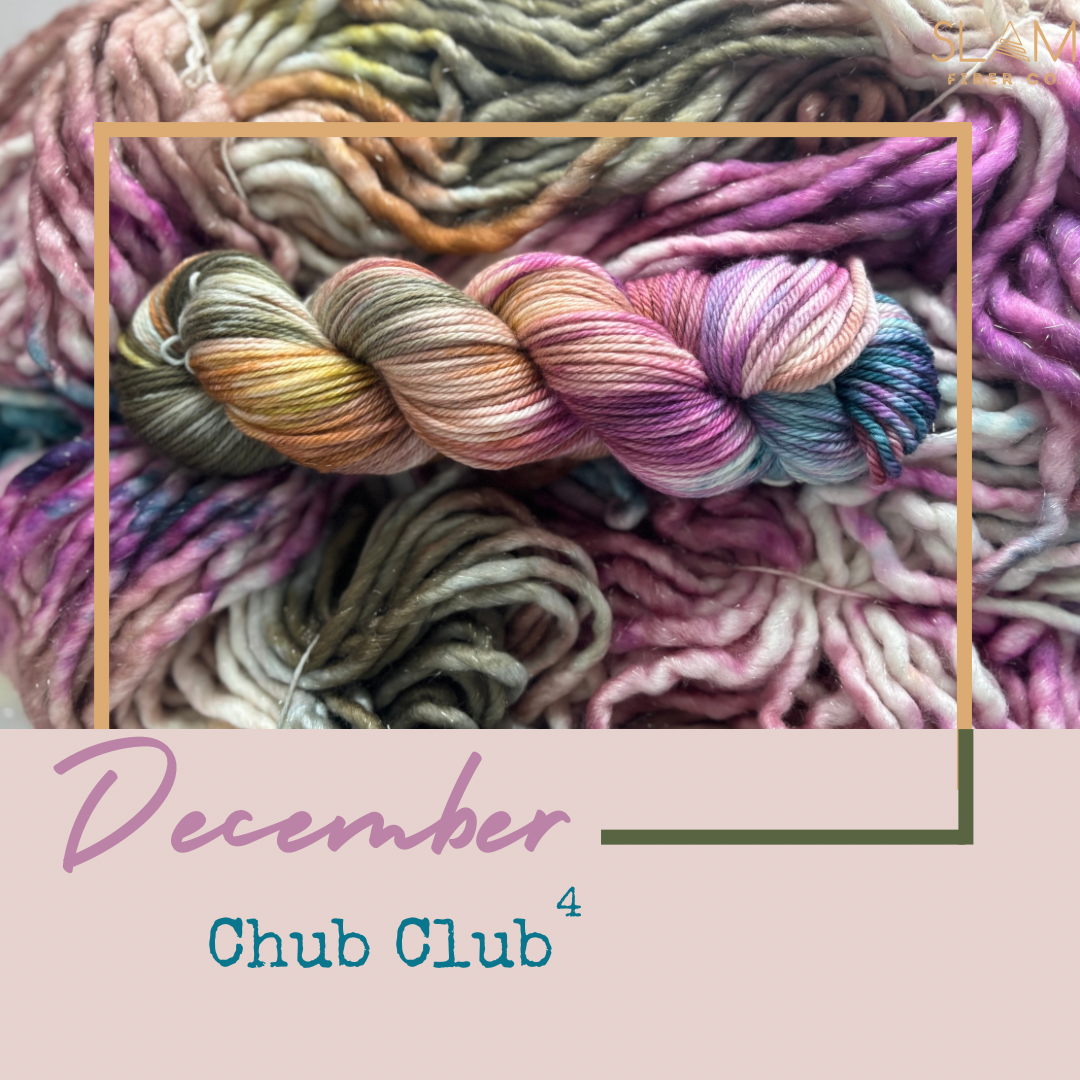 December - Chub Club⁴ colorway Pre-order
