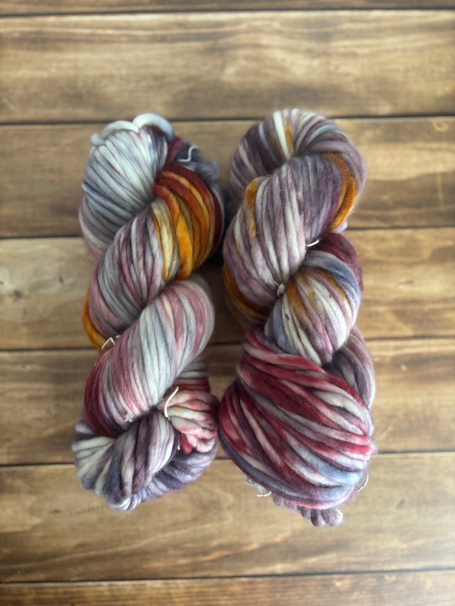 SB90 Ready to Ship - Super Bulky Yarn - 90 yards