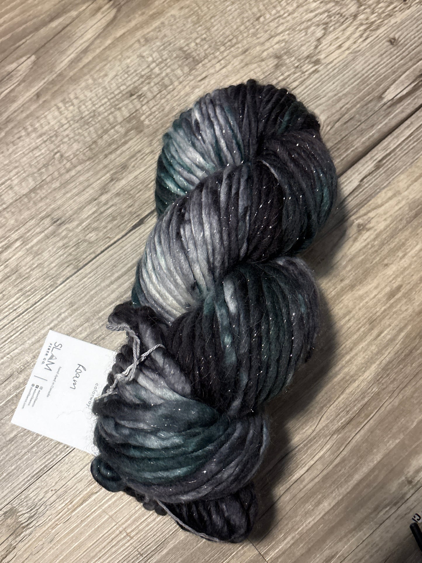 Shimmer SB 130 - Ready to Ship - Super Bulky Yarn