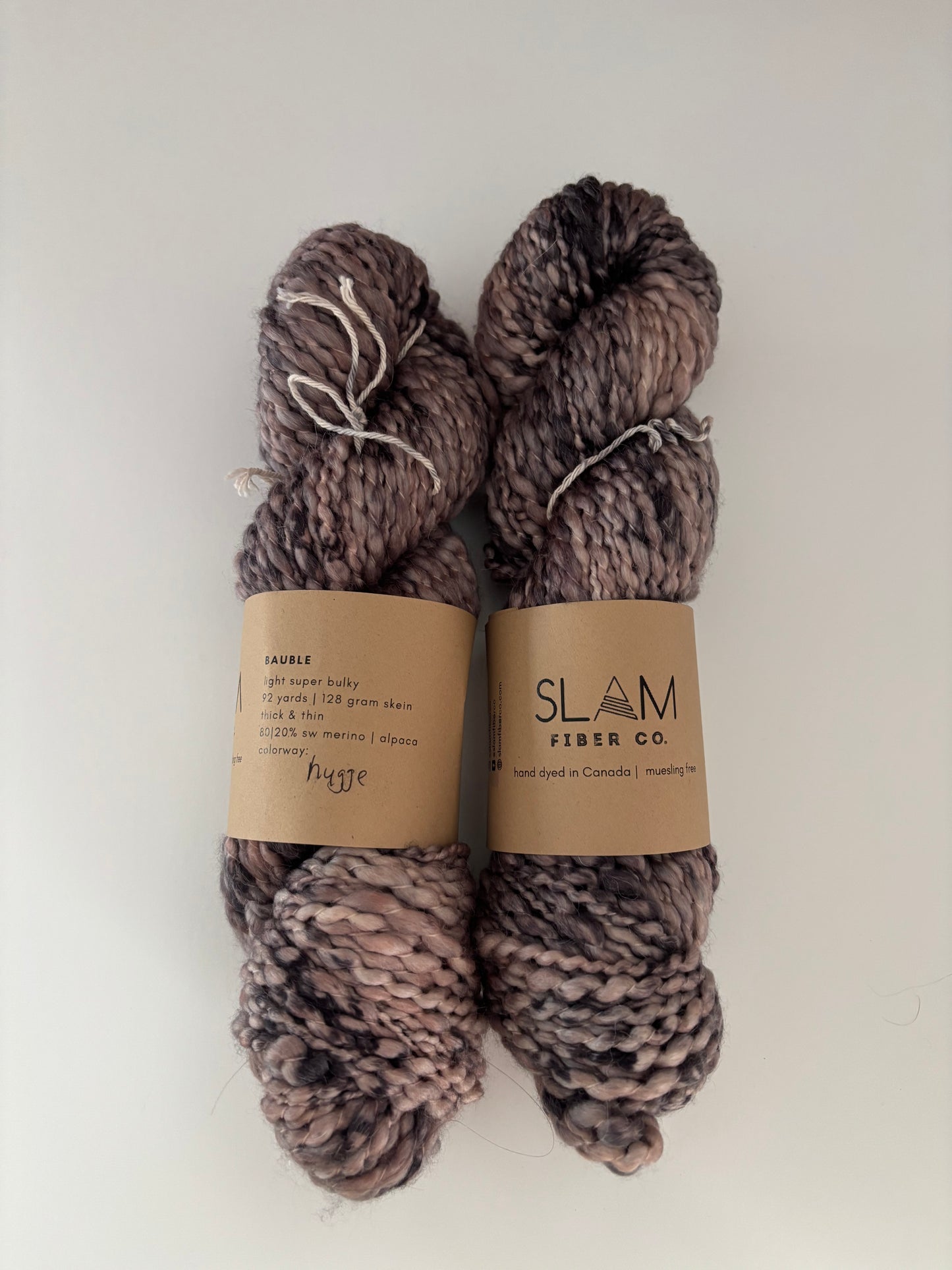 Bauble Ready to Ship - Light Super Bulky Yarn