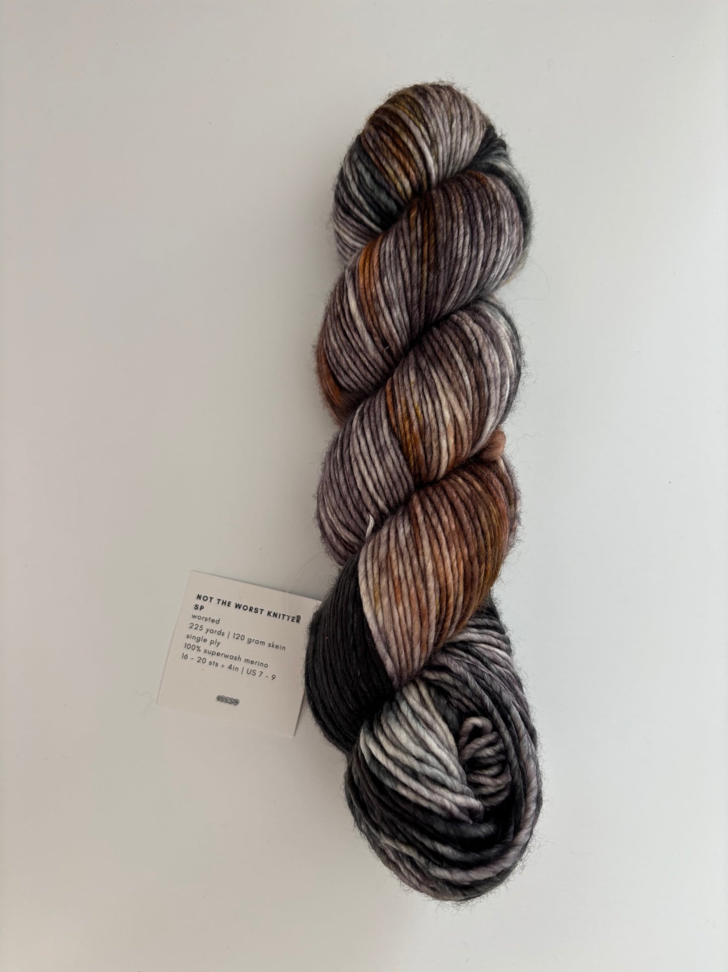 Worsted Single Ply Ready to Ship - Worsted Weight Yarn