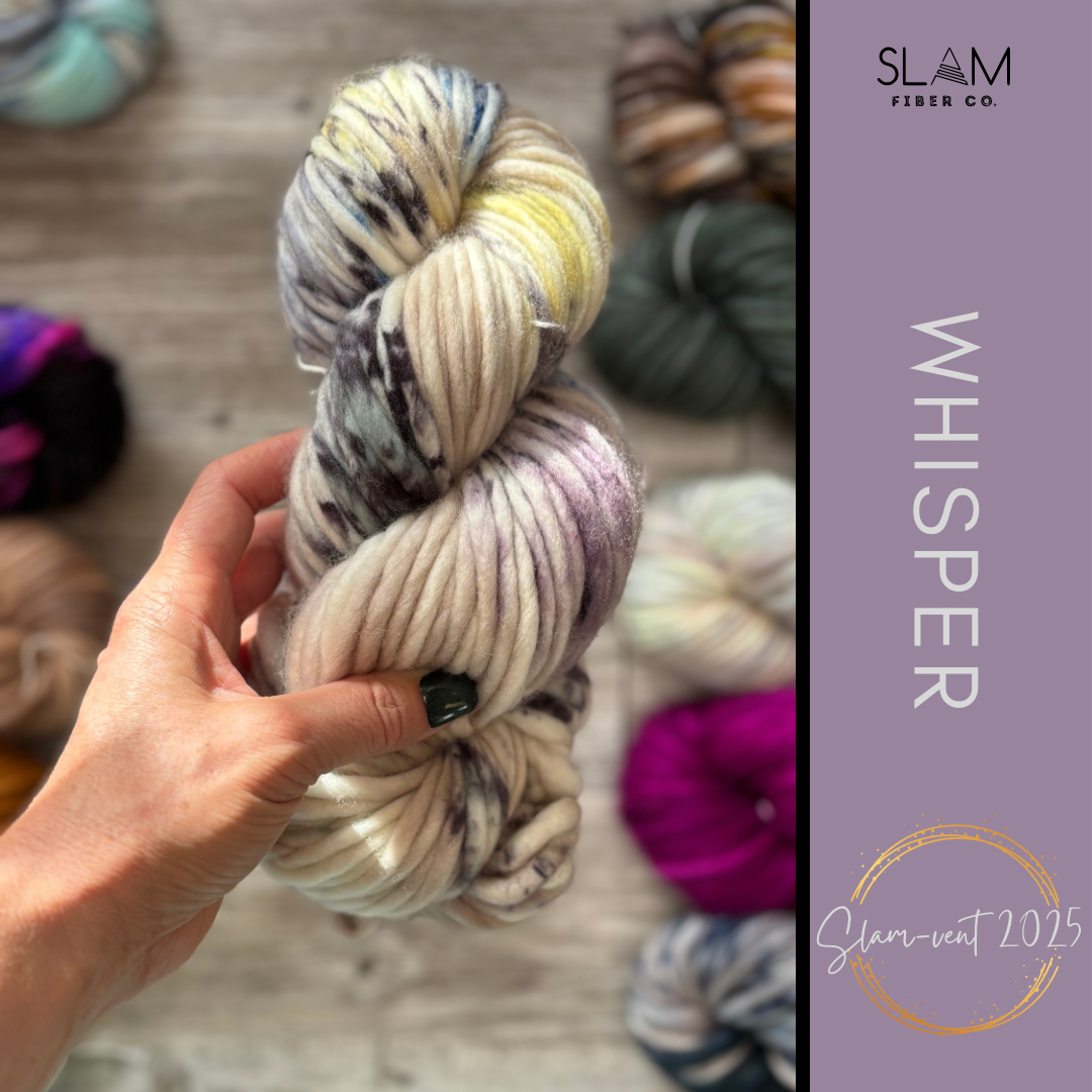 Whisper - Slamvent 2025 colorway Pre-order - Day 2