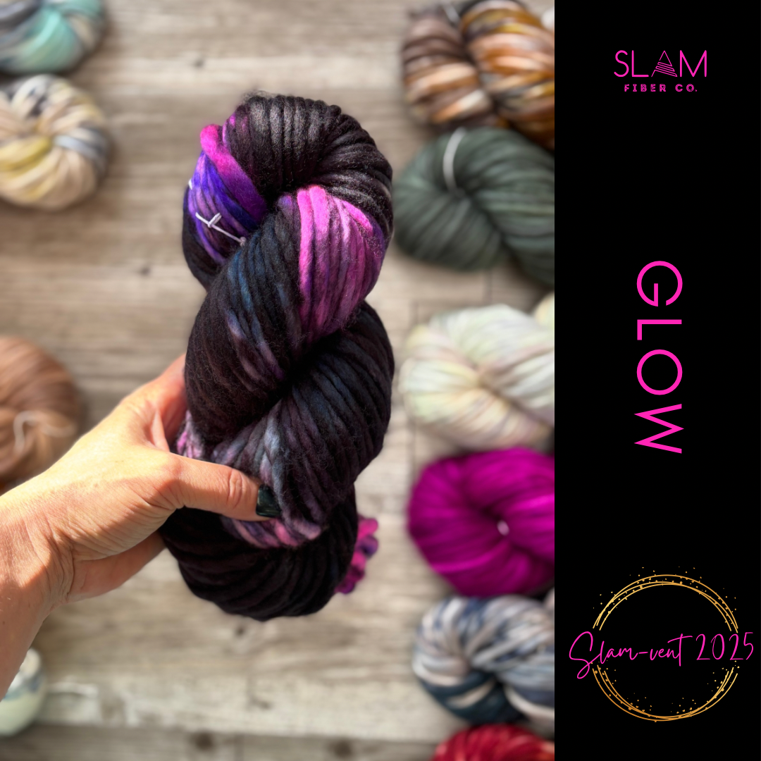 Glow - Slamvent 2025 colorway Pre-order - Day 3