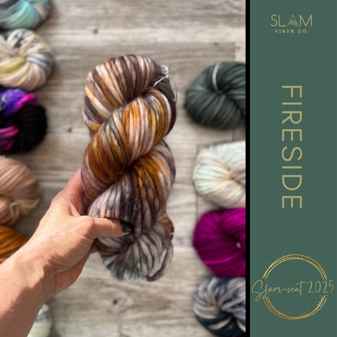 Fireside - Slamvent 2025 colorway Pre-order - Day 7