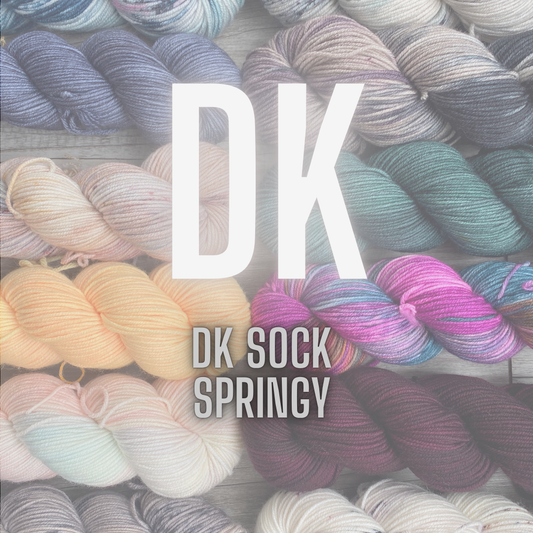 DK Ready to Ship - DK Weight Yarn