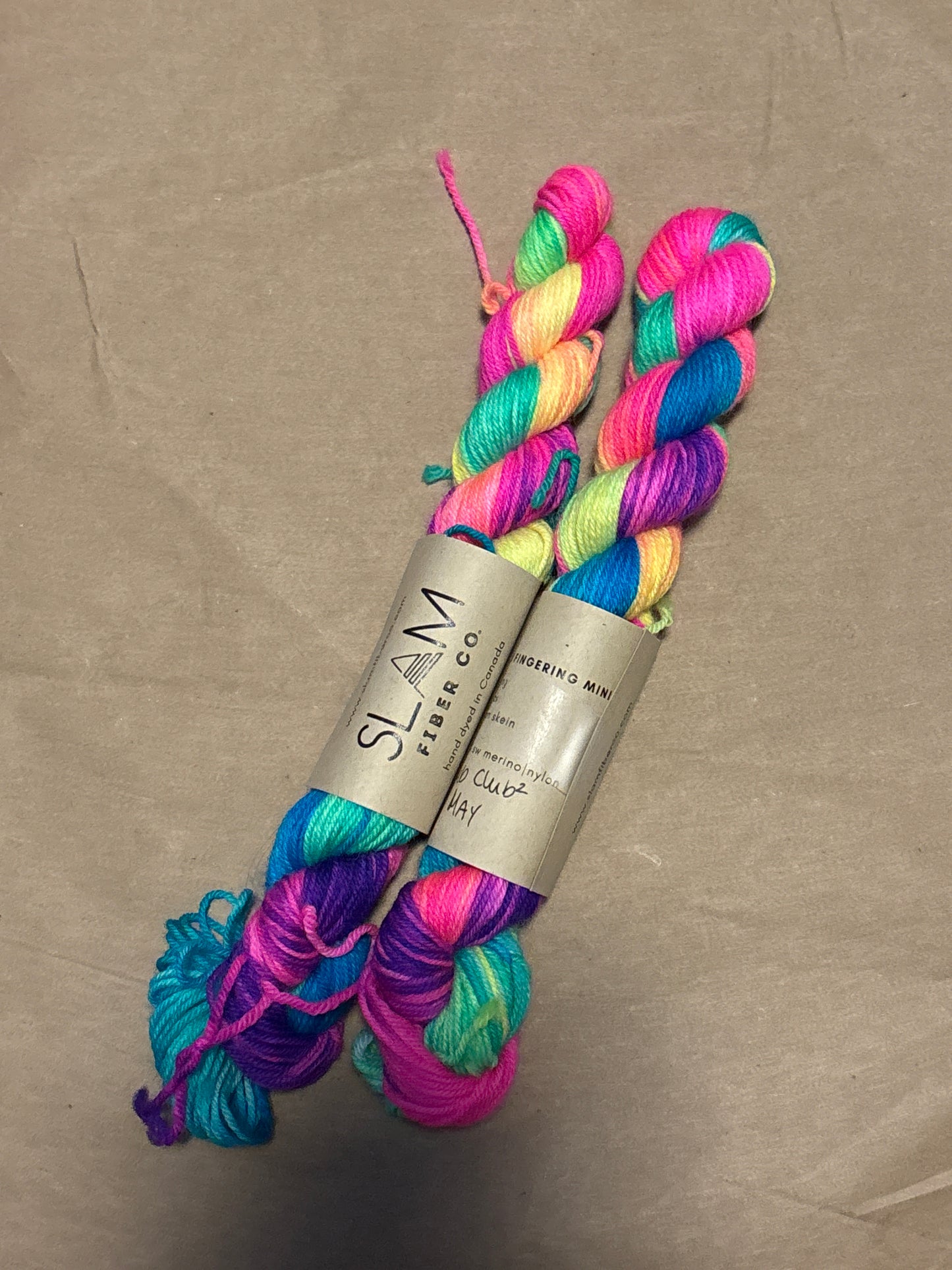 Sock Ready to Ship - Fingering Weight Yarn