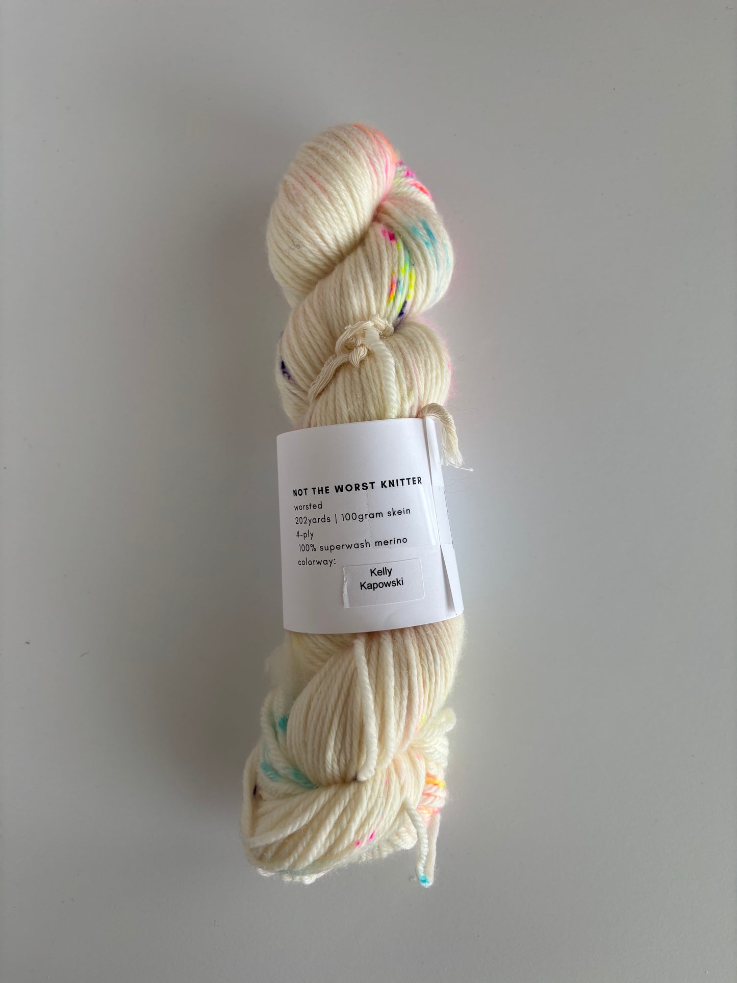 Worsted Plied Ready to Ship - Worsted Weight Yarn