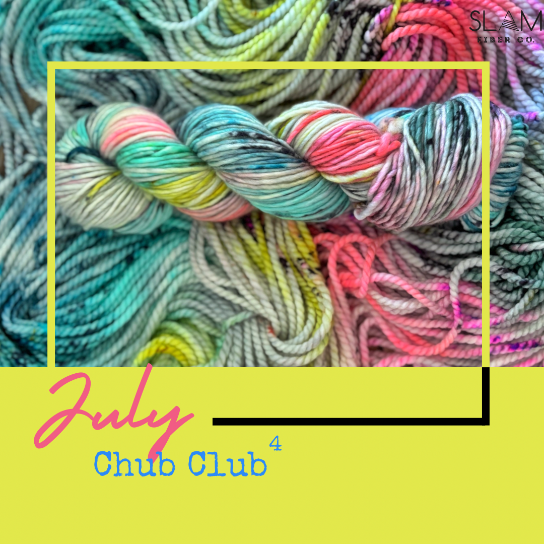 July - Chub Club⁴ colorway Pre-order