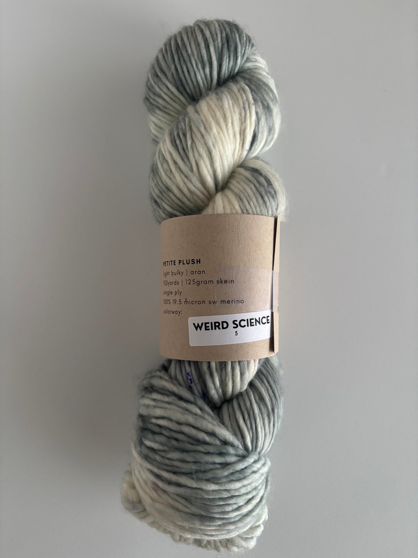 Petite Plush Ready to Ship - Light Bulky Yarn