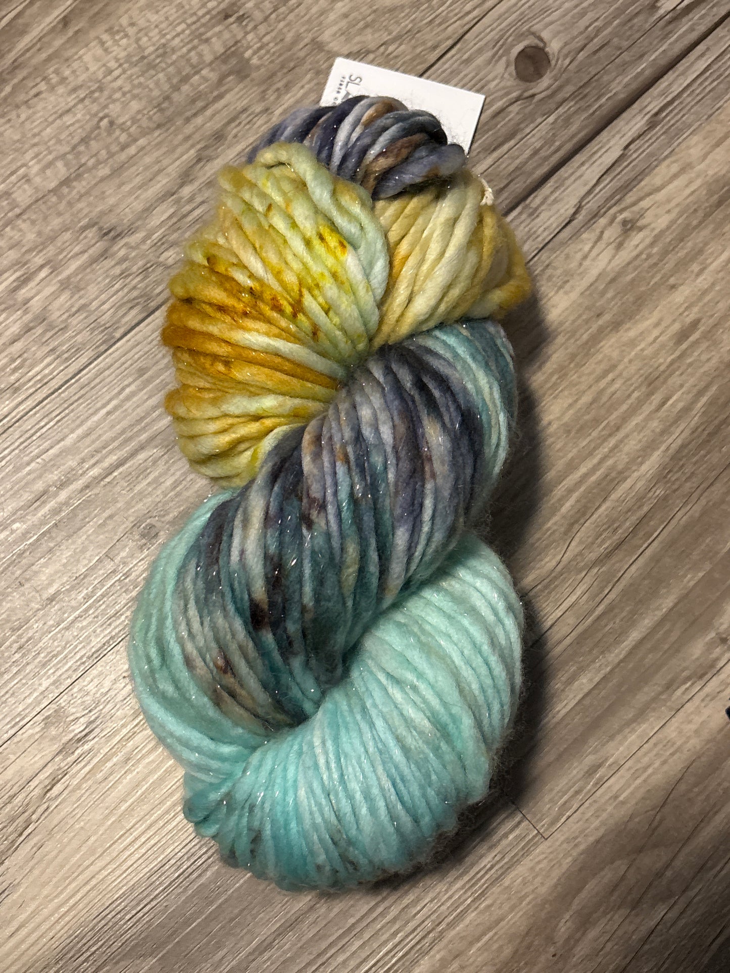 Shimmer SB 130 - Ready to Ship - Super Bulky Yarn