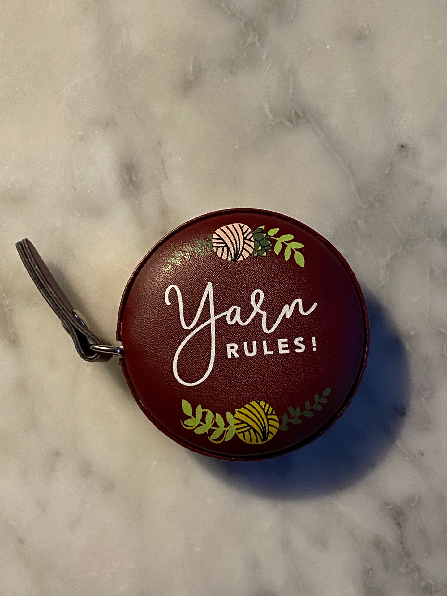 Yarn Rules Tape Measure