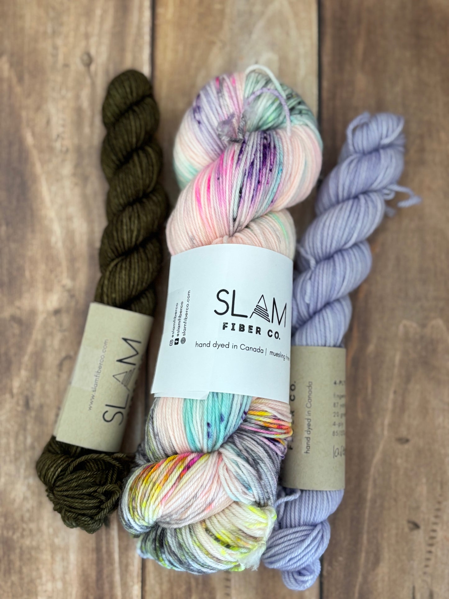 Sock Ready to Ship - Fingering Weight Yarn