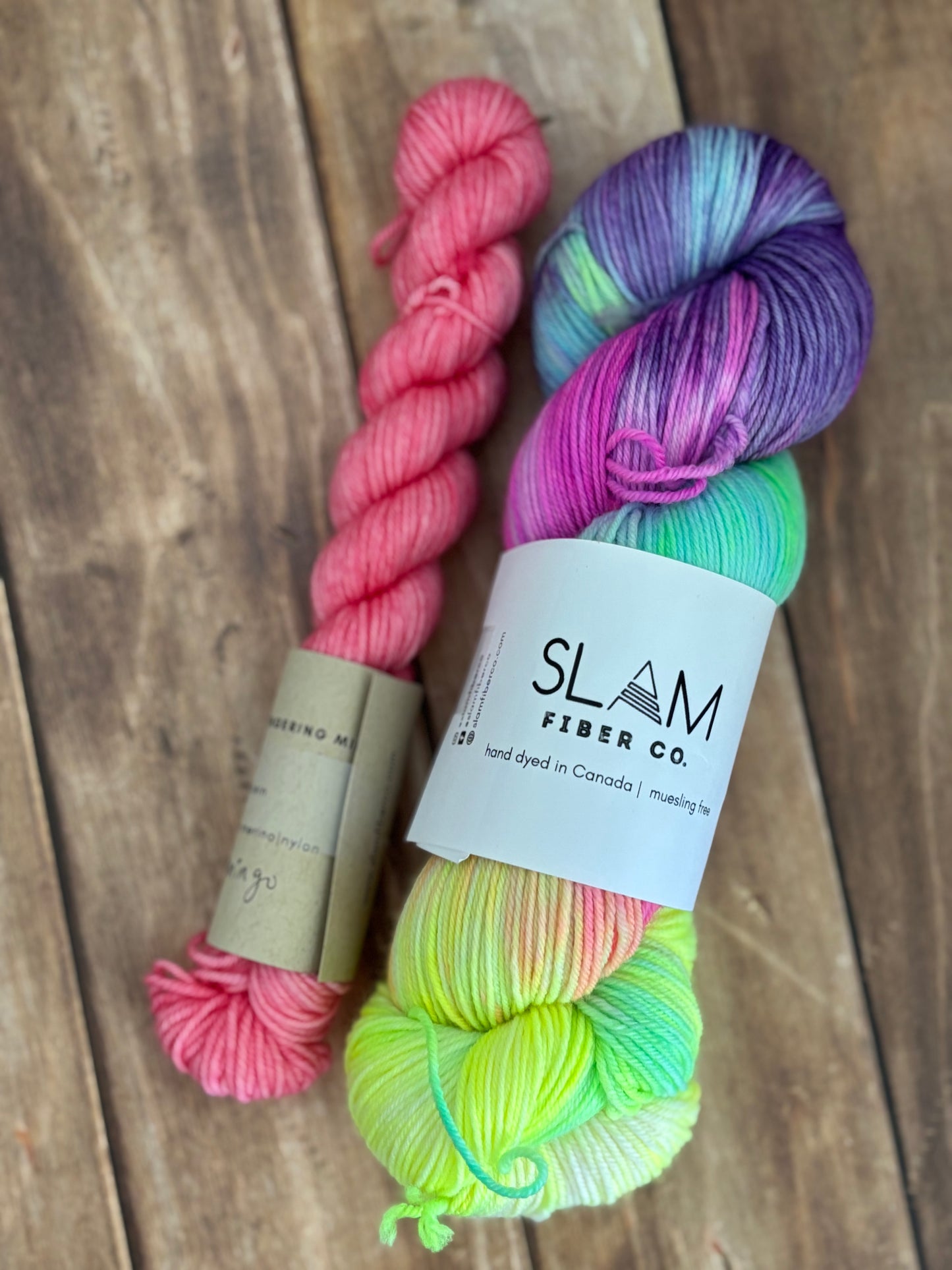 Sock Ready to Ship - Fingering Weight Yarn