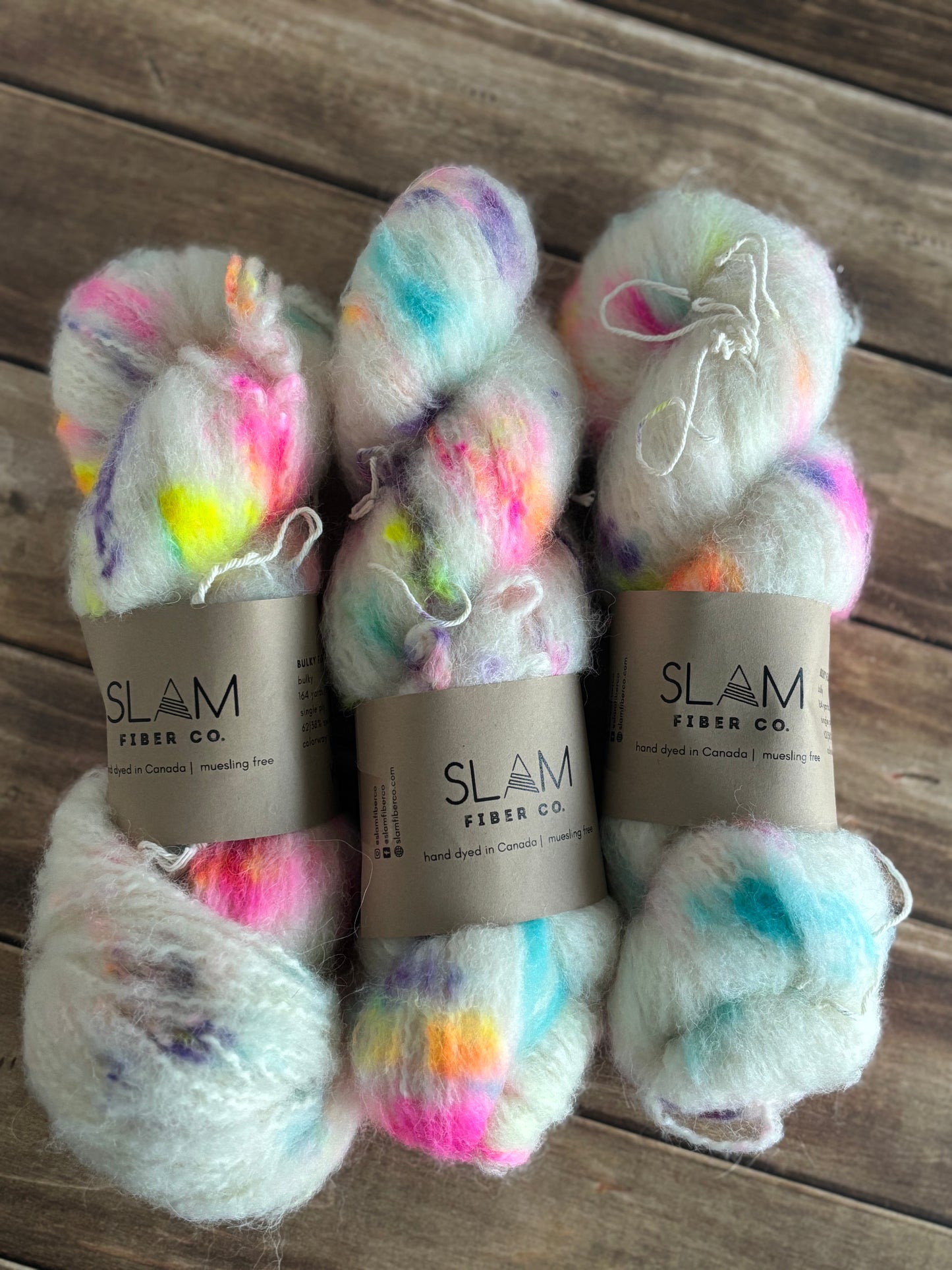 Bulky Fluff Ready to Ship - Bulky Yarn