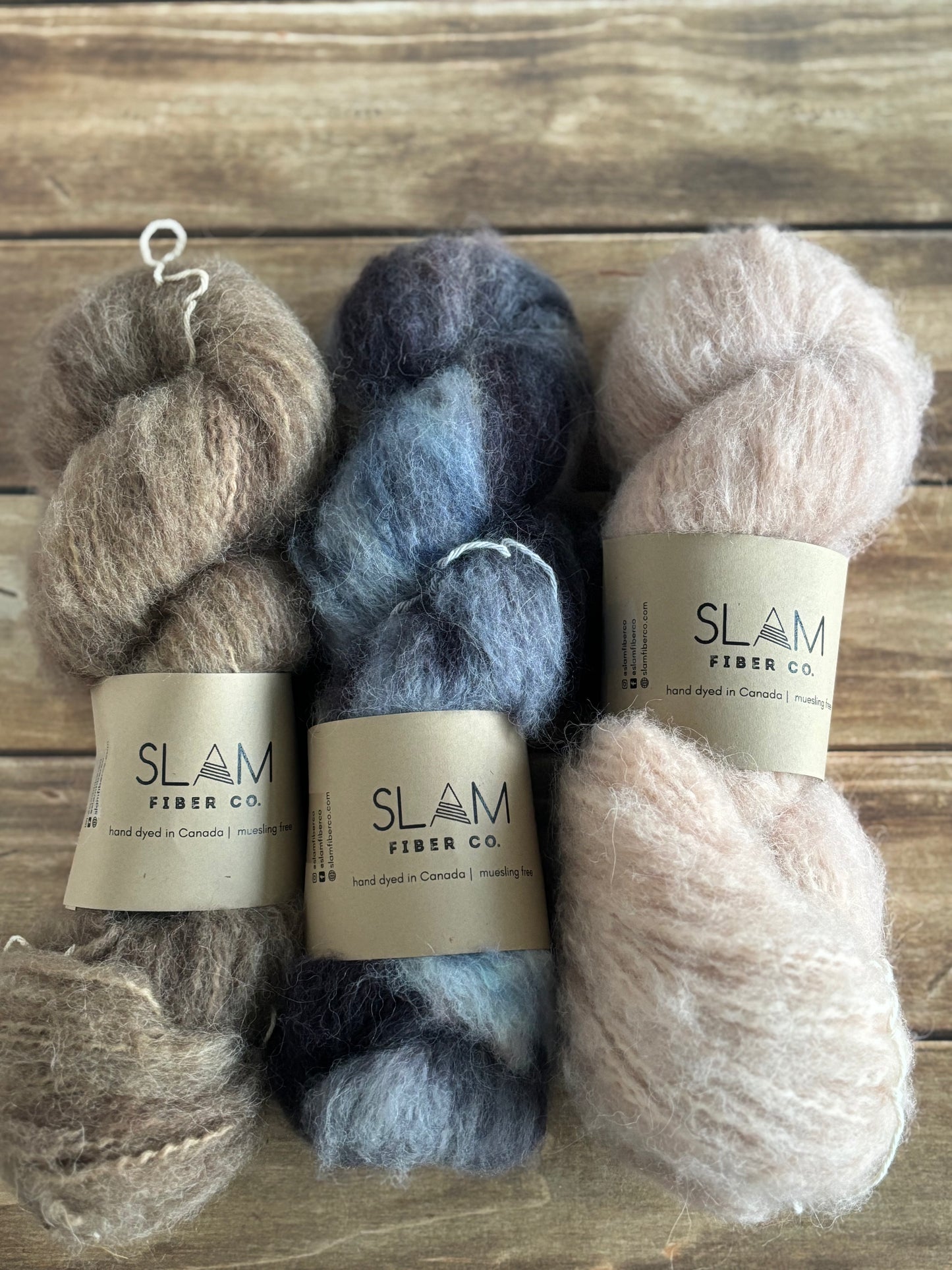 Bulky Fluff Ready to Ship - Bulky Yarn