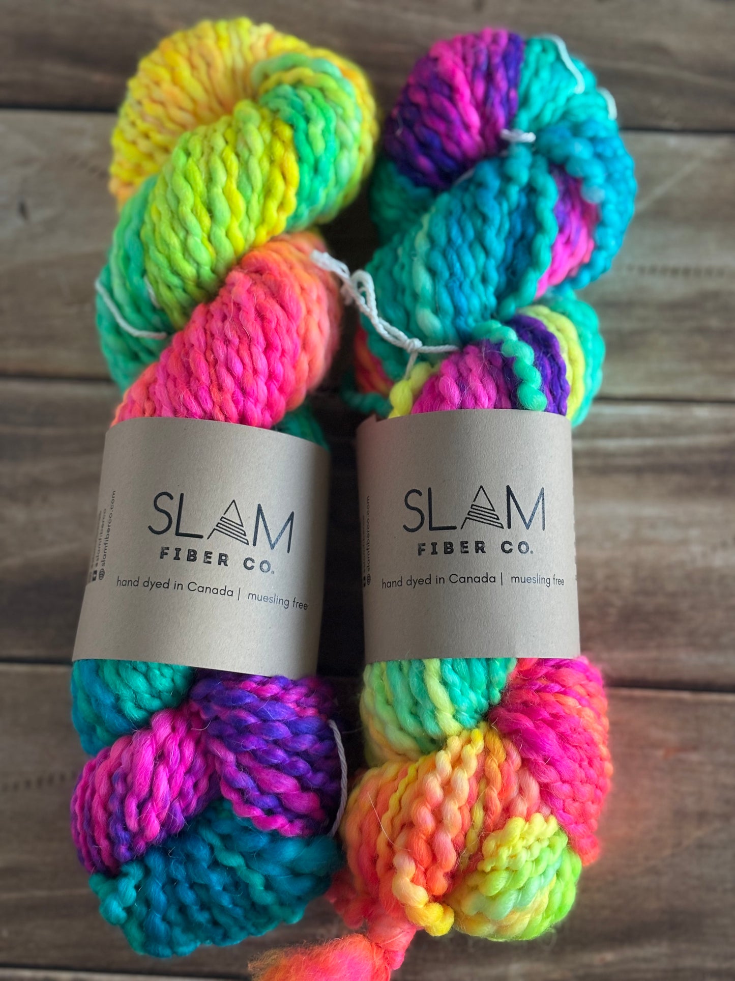 Bauble Ready to Ship - Light Super Bulky Yarn