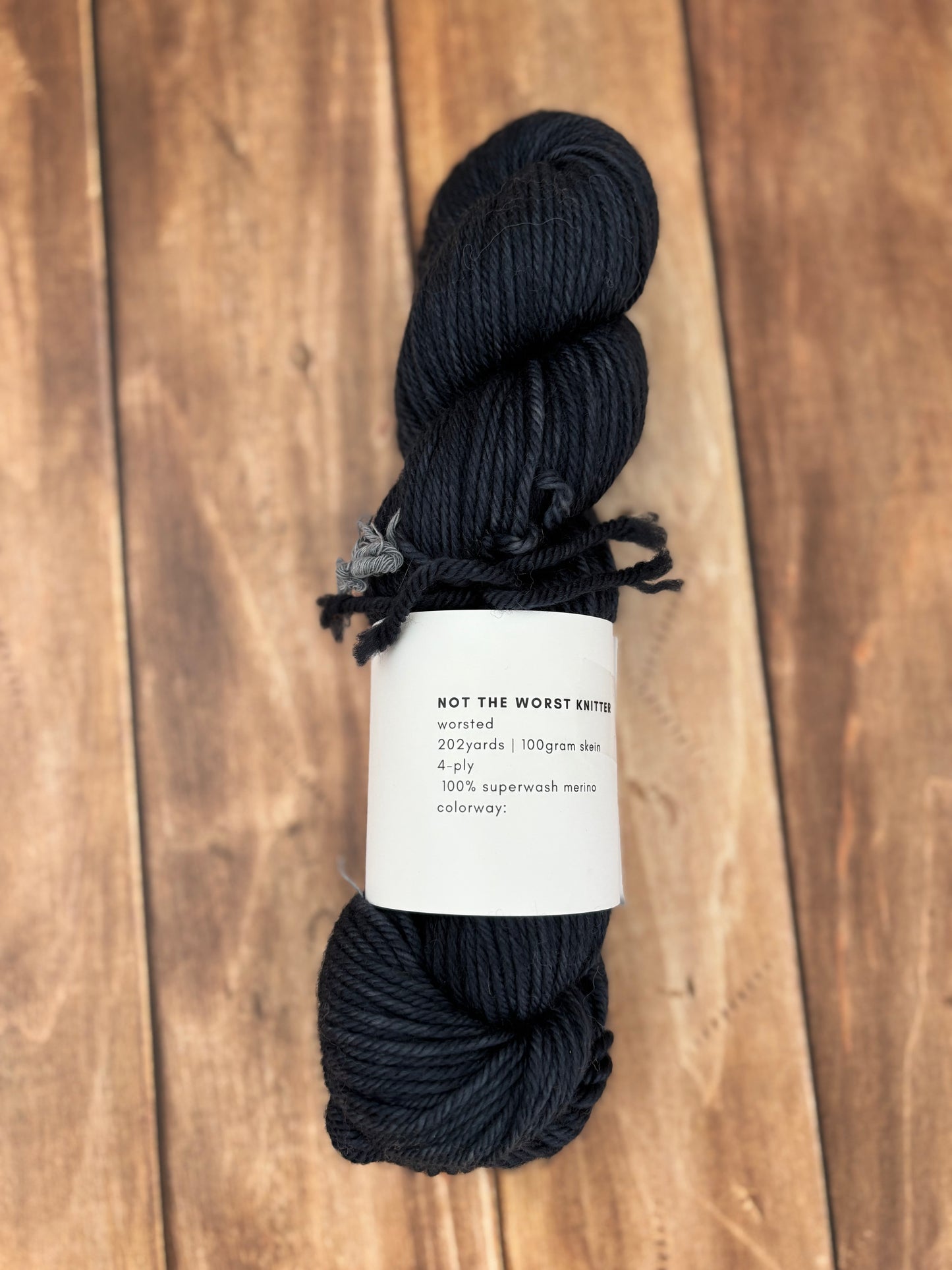 Worsted Ready to Ship - Worsted Weight Yarn