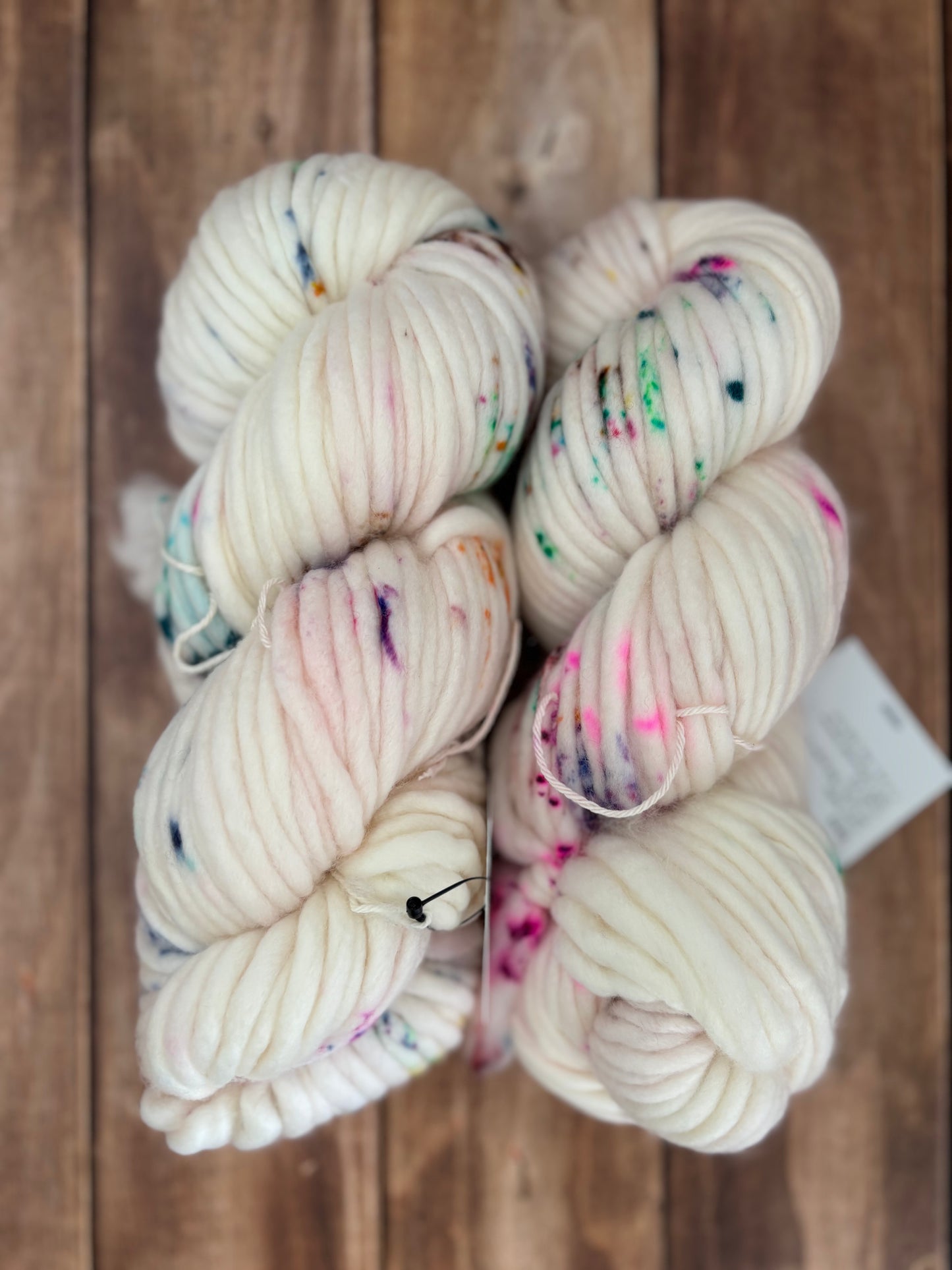 SB90 Ready to Ship - Super Bulky Yarn - 90 yards