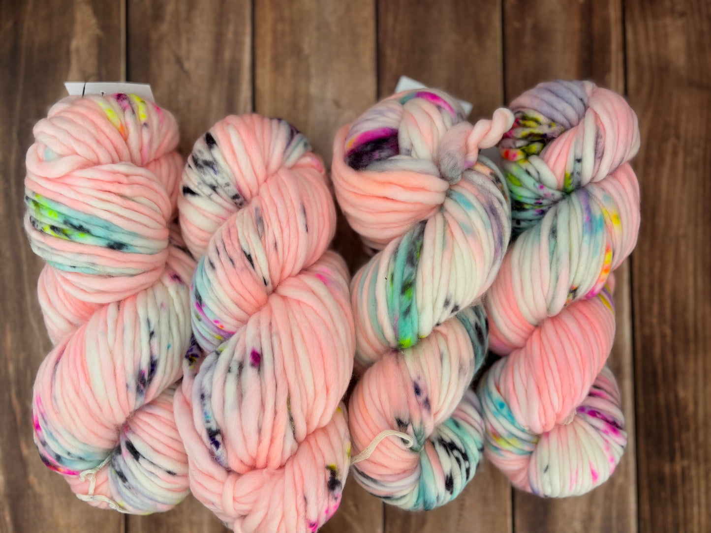 SB90 Ready to Ship - Super Bulky Yarn - 90 yards
