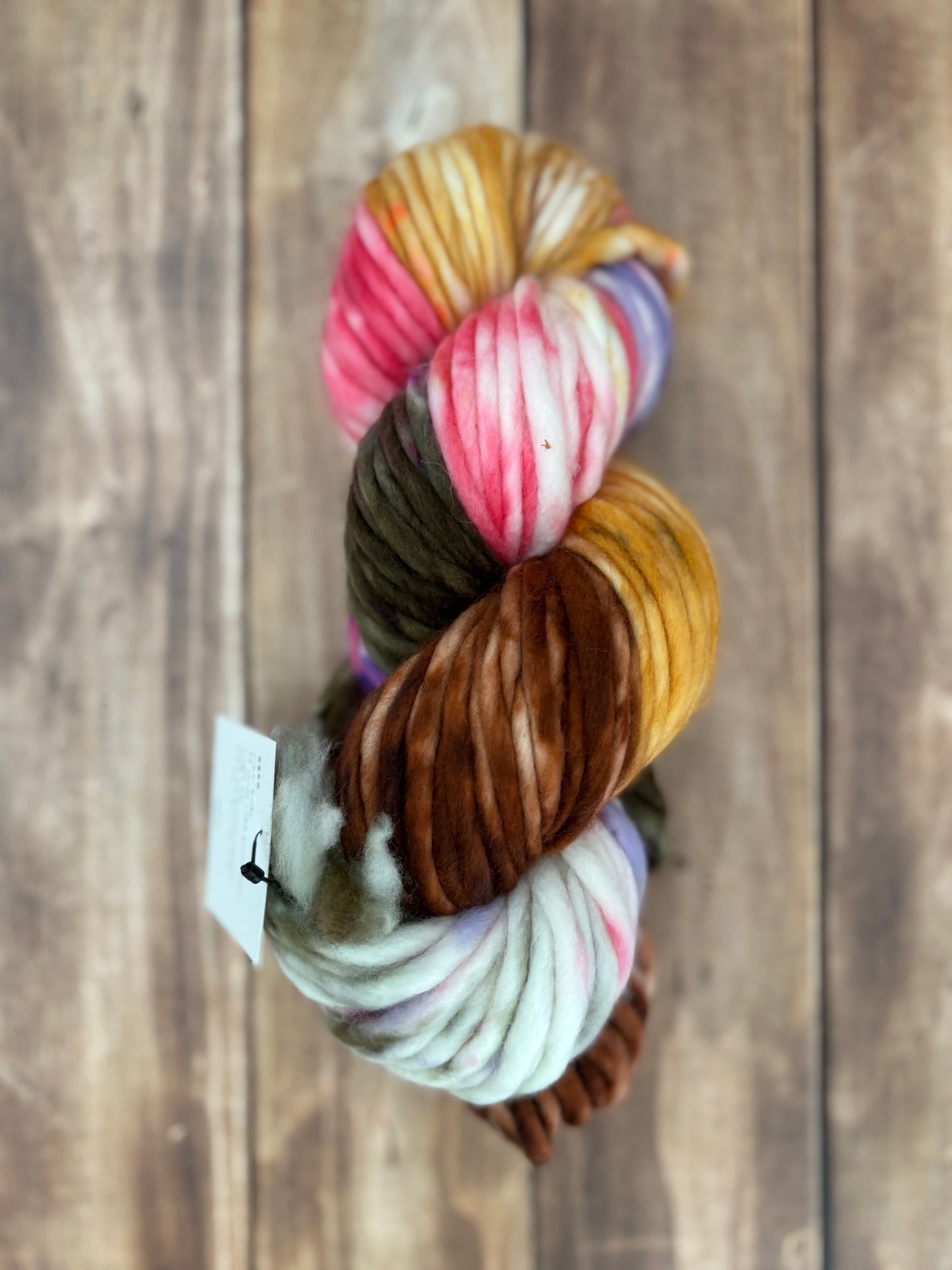 SB90 Ready to Ship - Super Bulky Yarn - 90 yards