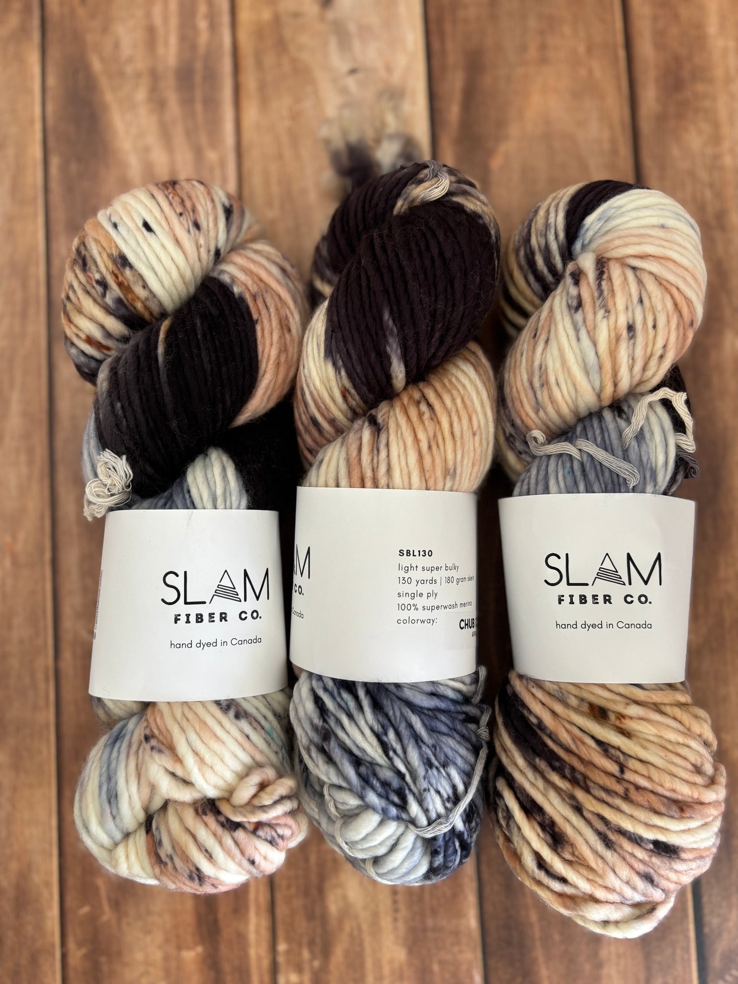 SBL130 Ready to Ship - Light Super Bulky Yarn