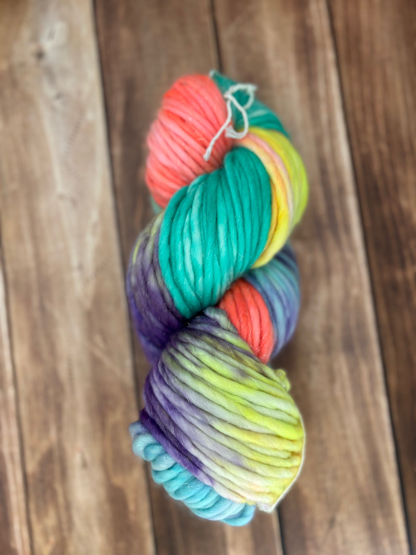 Shimmer SB 130 - Ready to Ship - Super Bulky Yarn