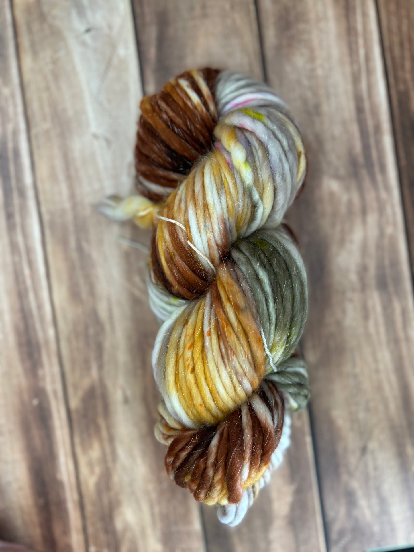 Shimmer SB 130 - Ready to Ship - Super Bulky Yarn