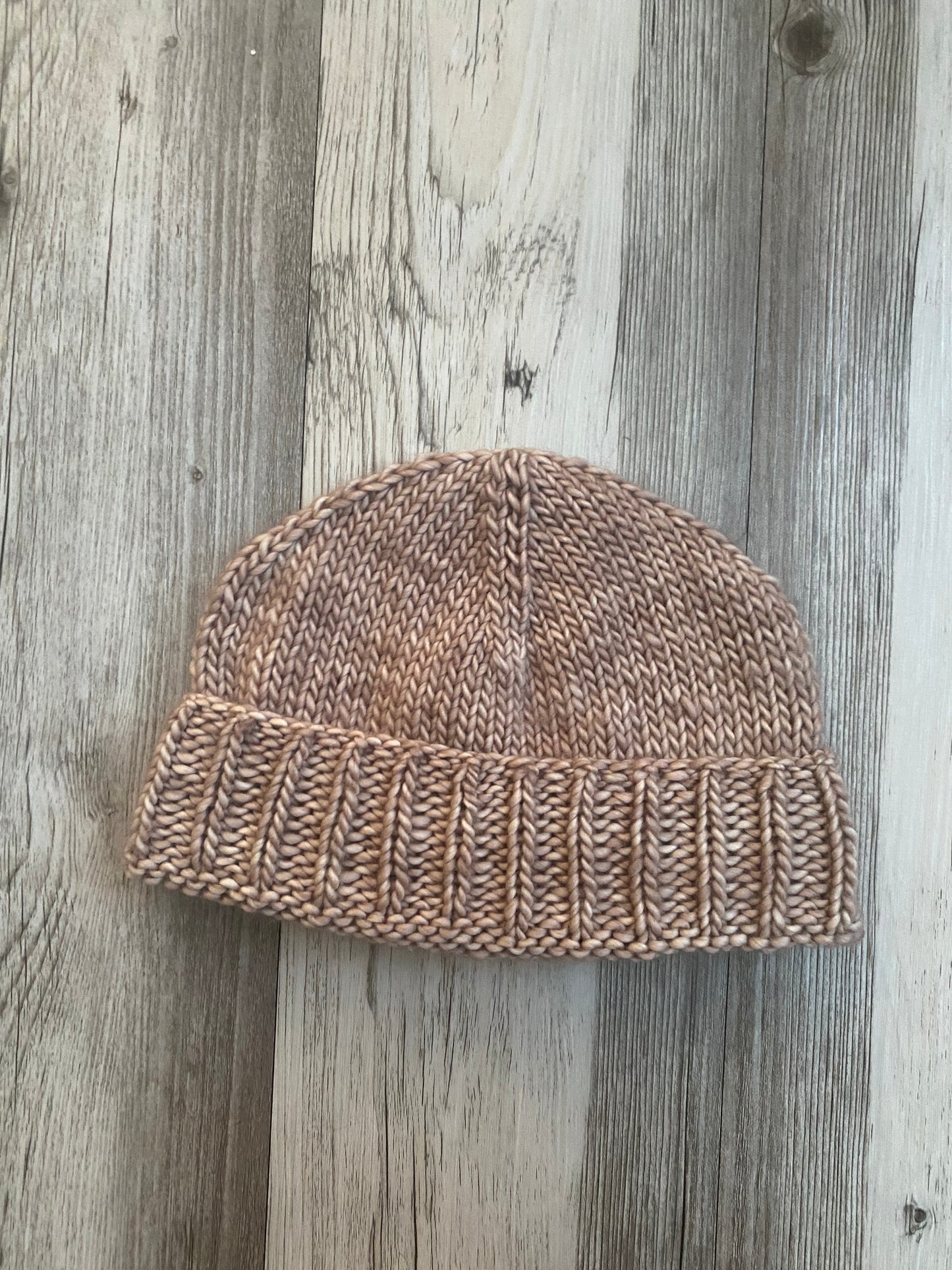 Marv Beanie Knitting Pattern