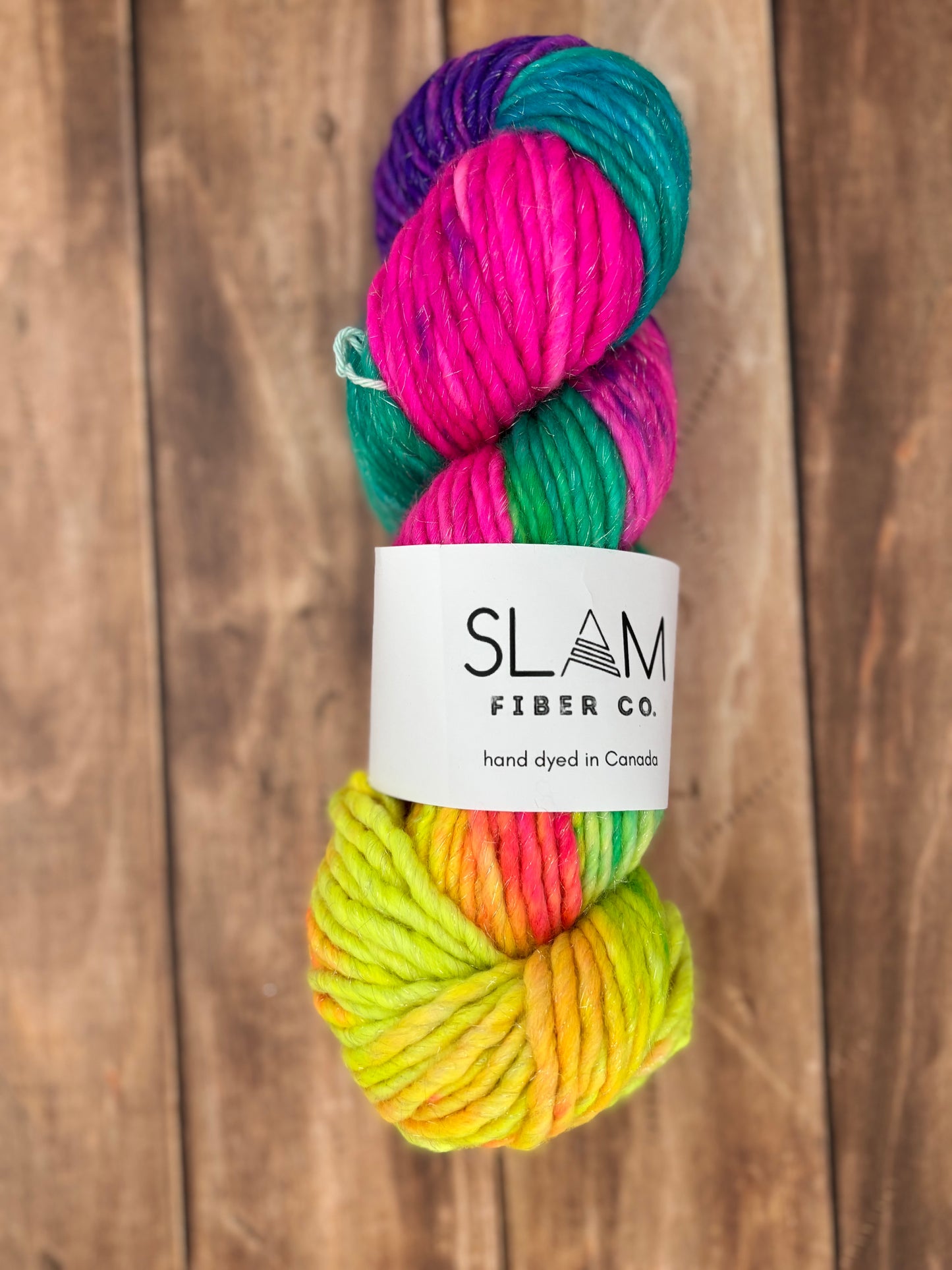 Shimmer SBL130 Ready to Ship - Light Super Bulky Yarn
