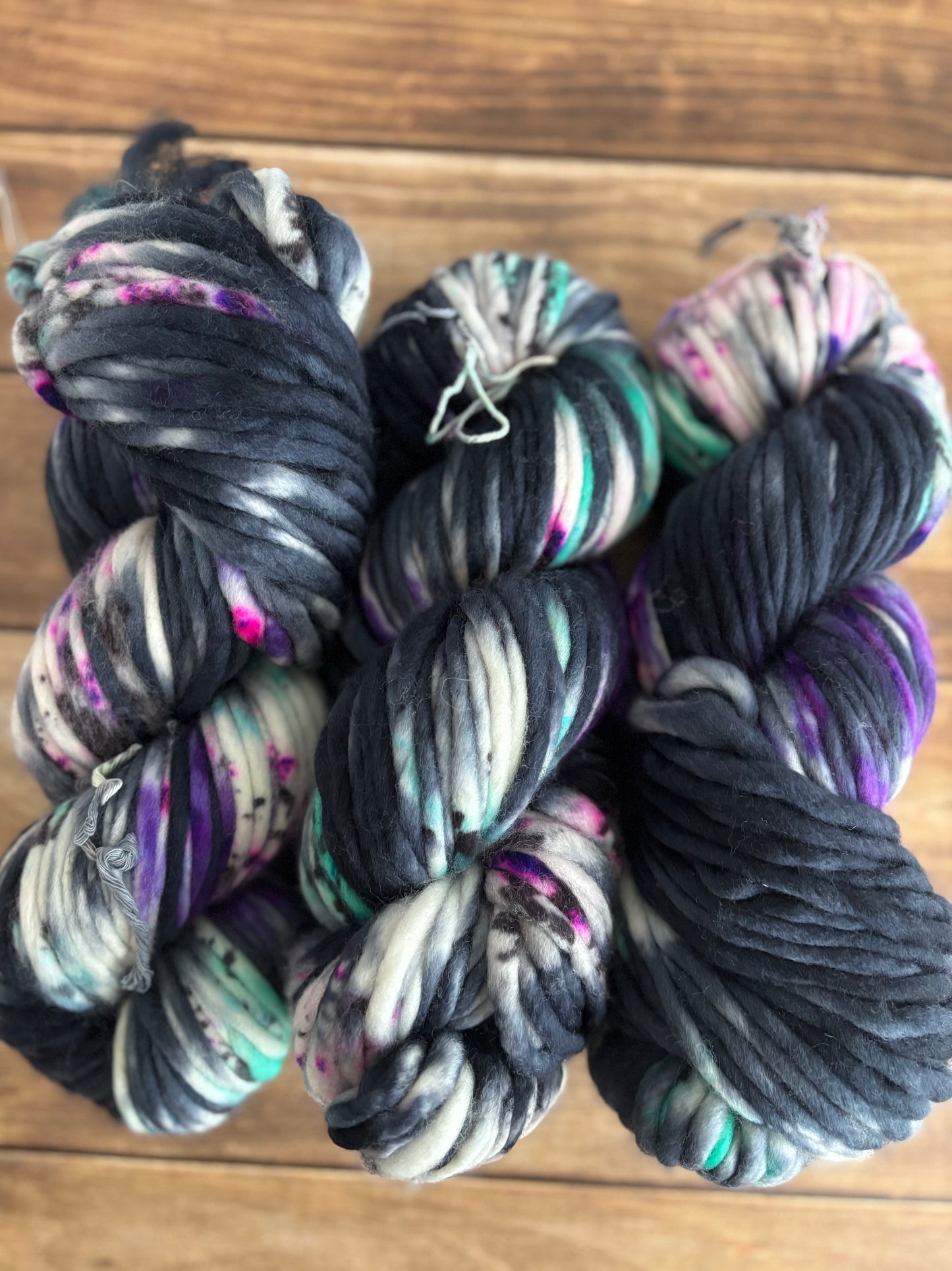 SB90 Ready to Ship - Super Bulky Yarn - 90 yards