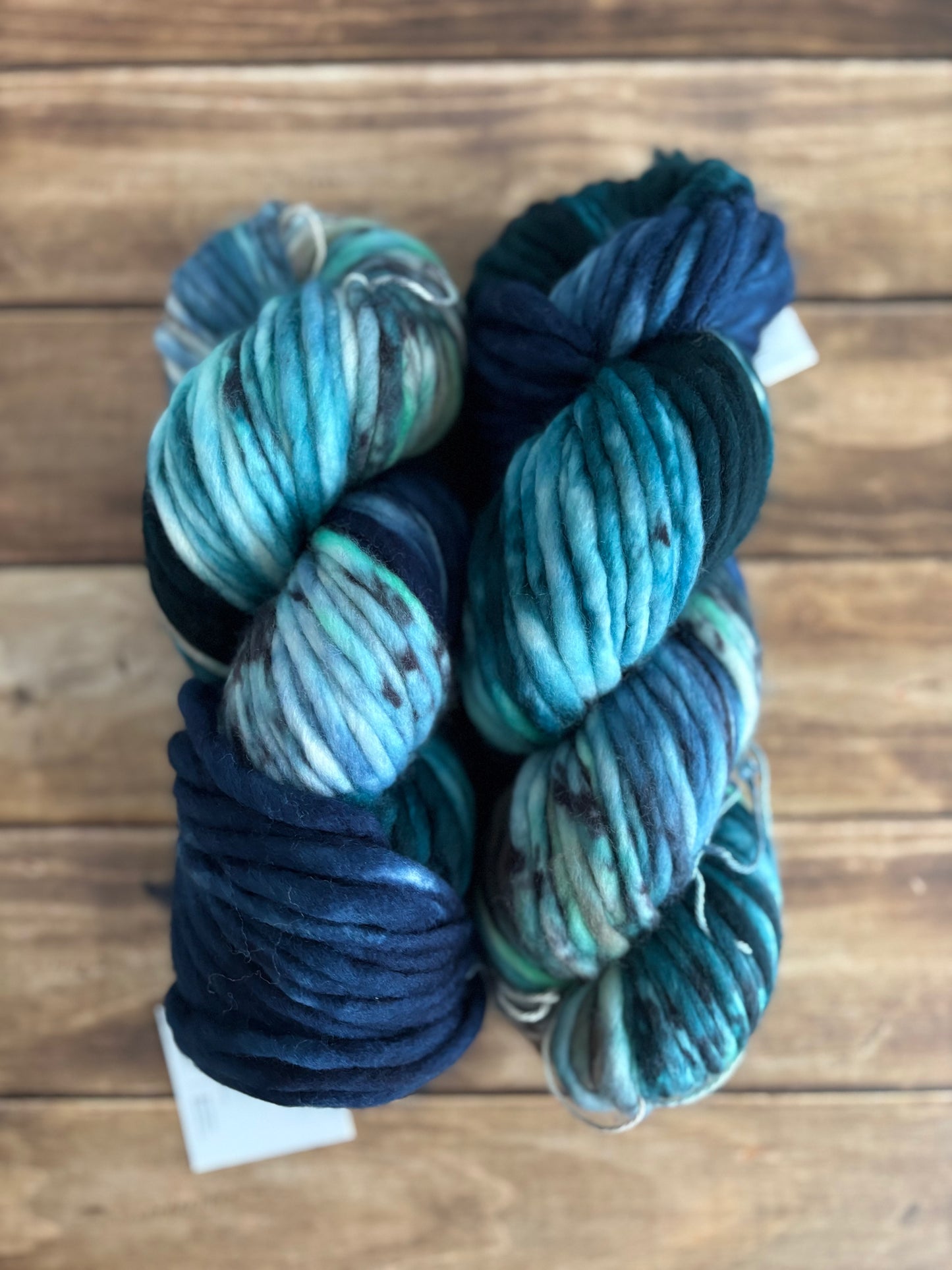SB90 Ready to Ship - Super Bulky Yarn - 90 yards